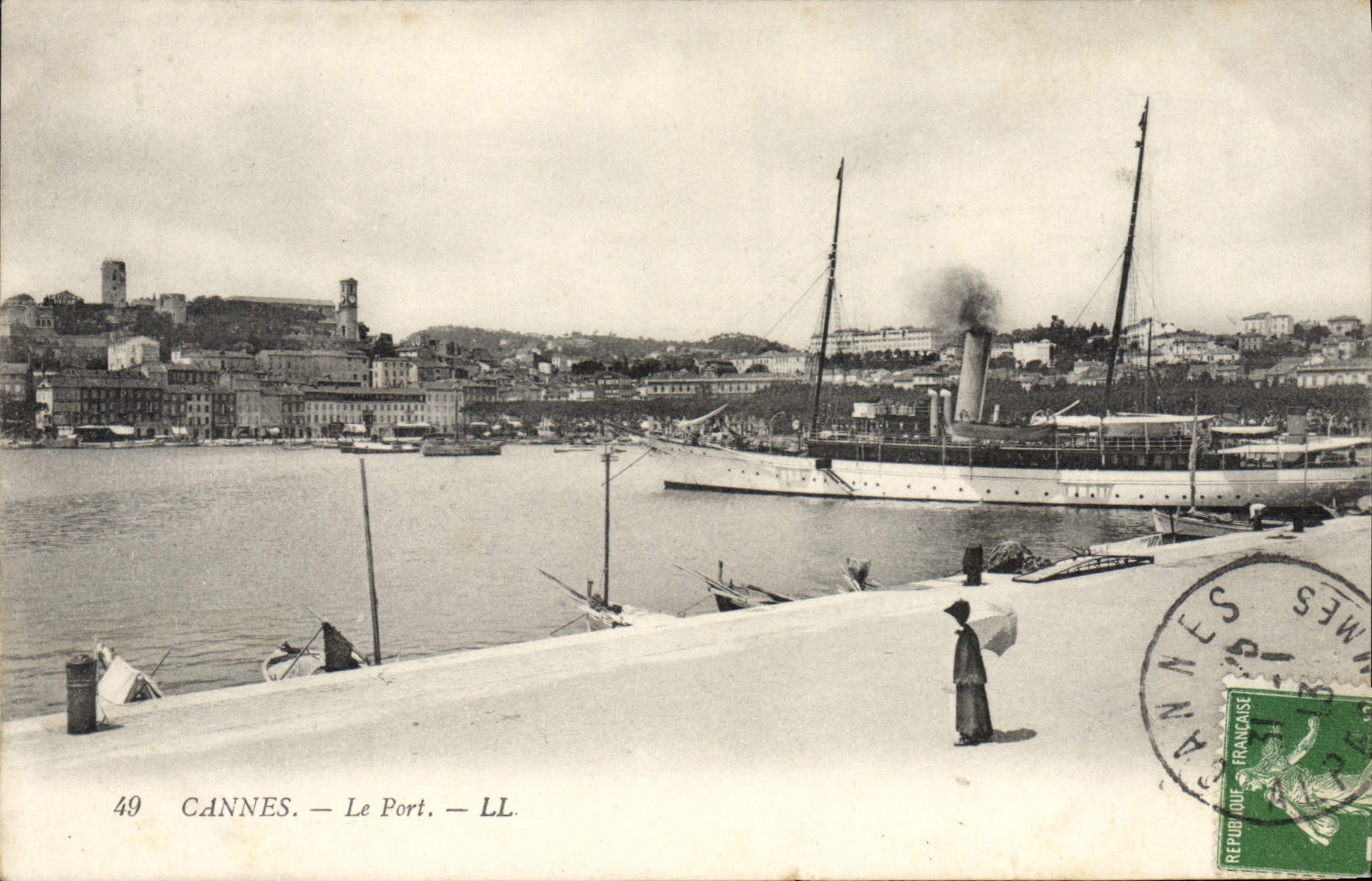 CPA Cannes Le Port