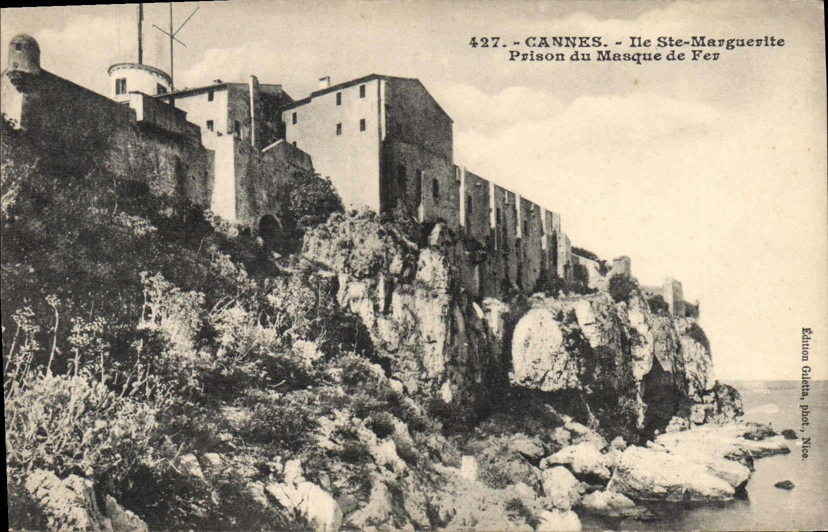 CPA Cannes Ile Ste Marguerite Prison du masque de fer
