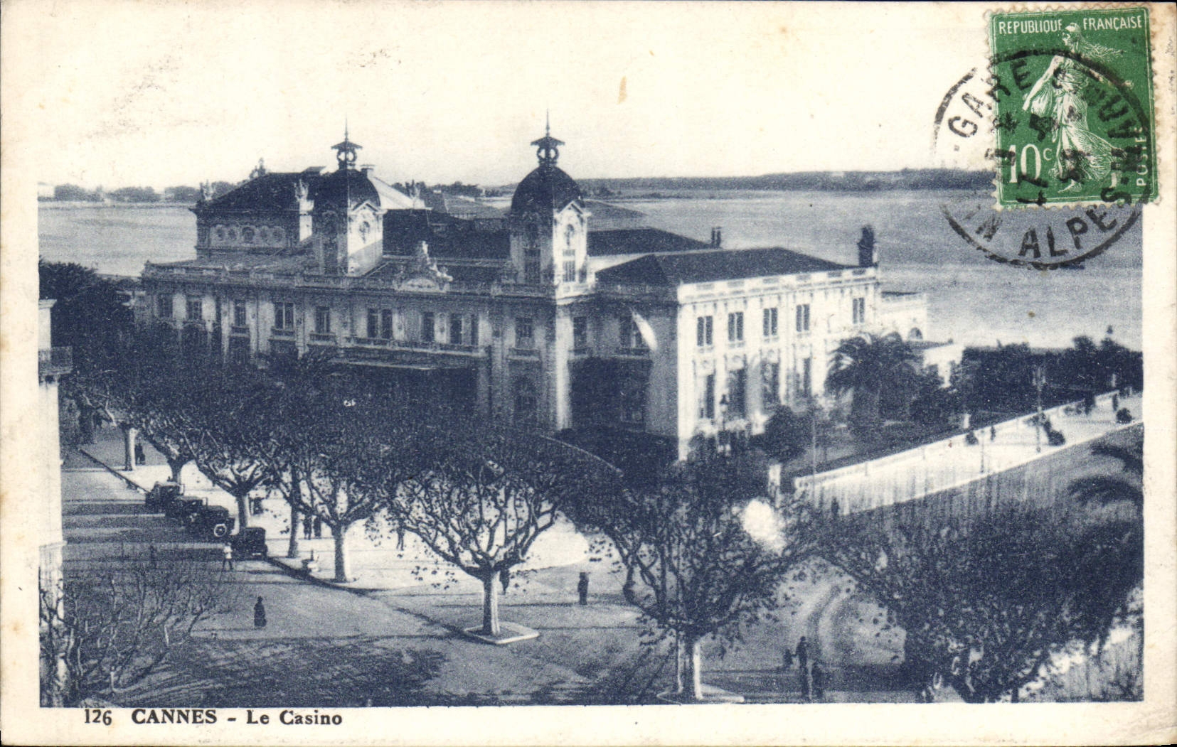 CPA Cannes Le Casino