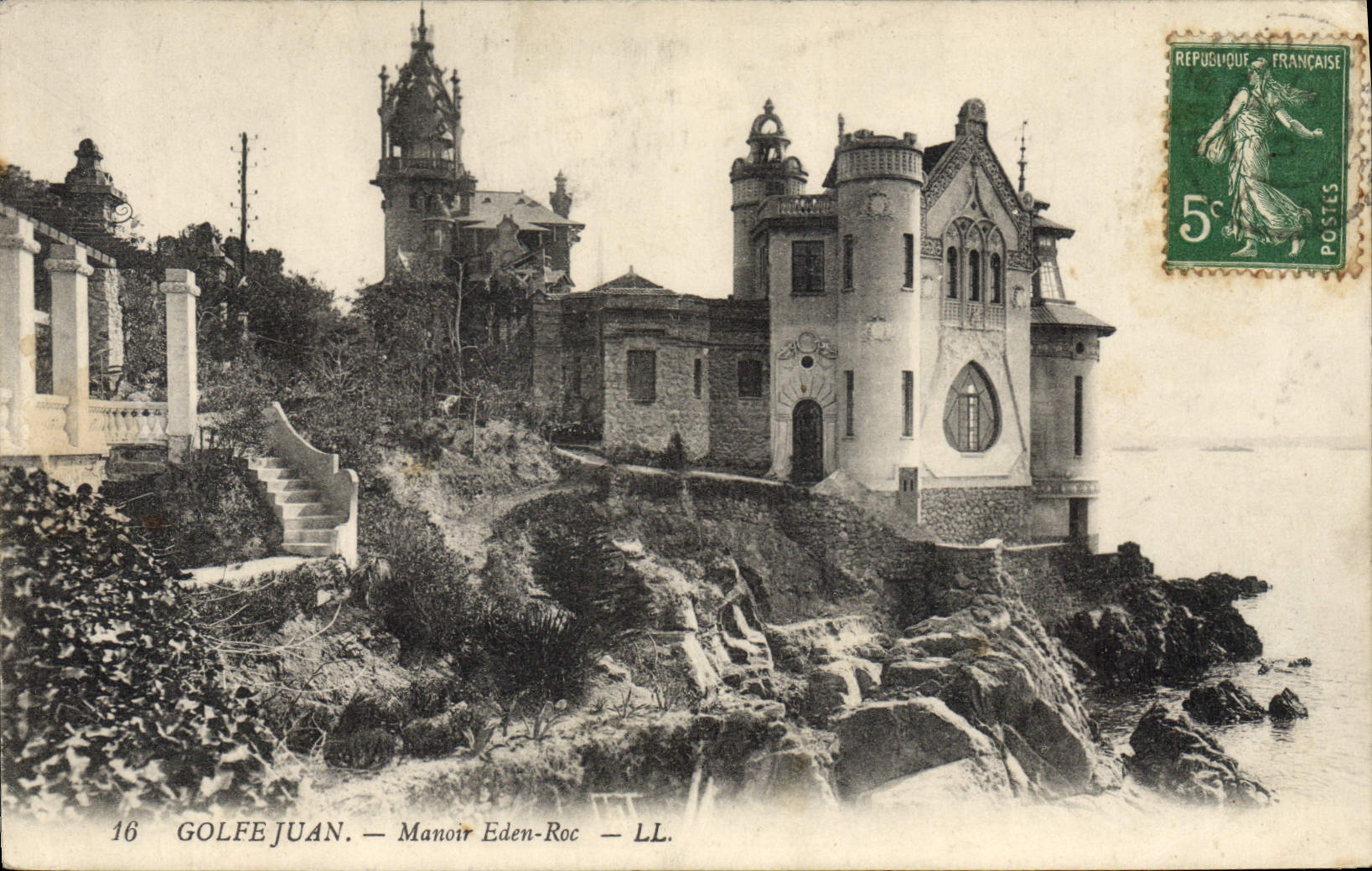 CPA Golfe Juan Manoir Eden Roc