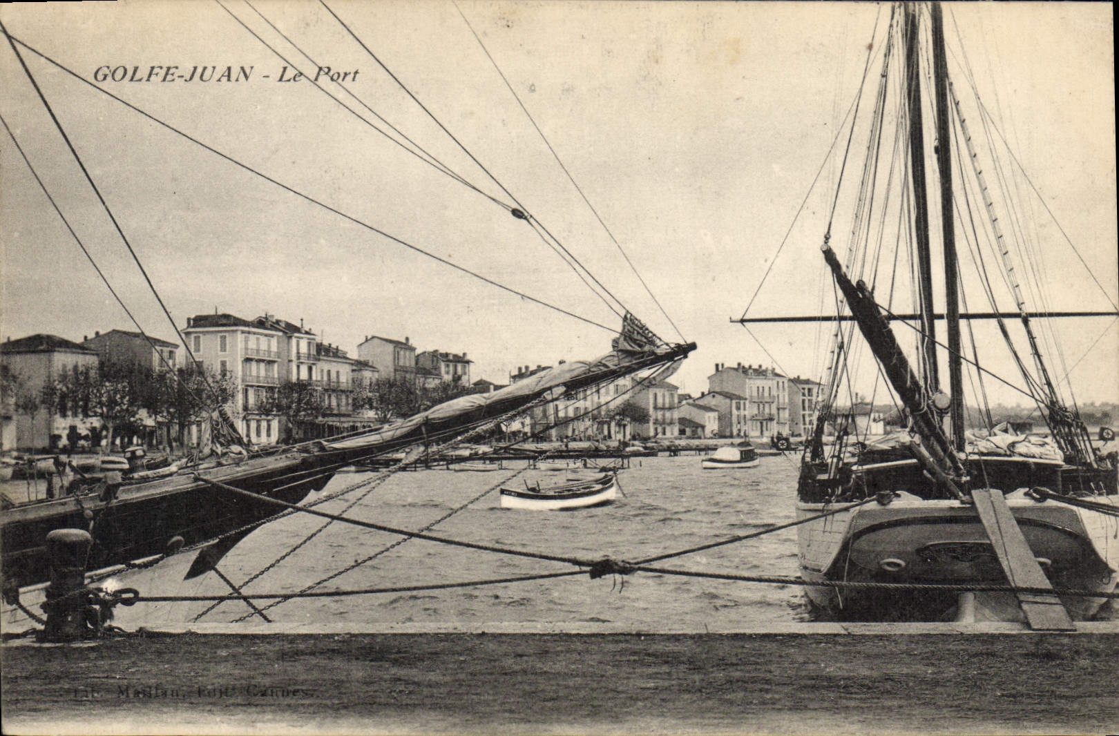 CPA Golfe Juan Le Port