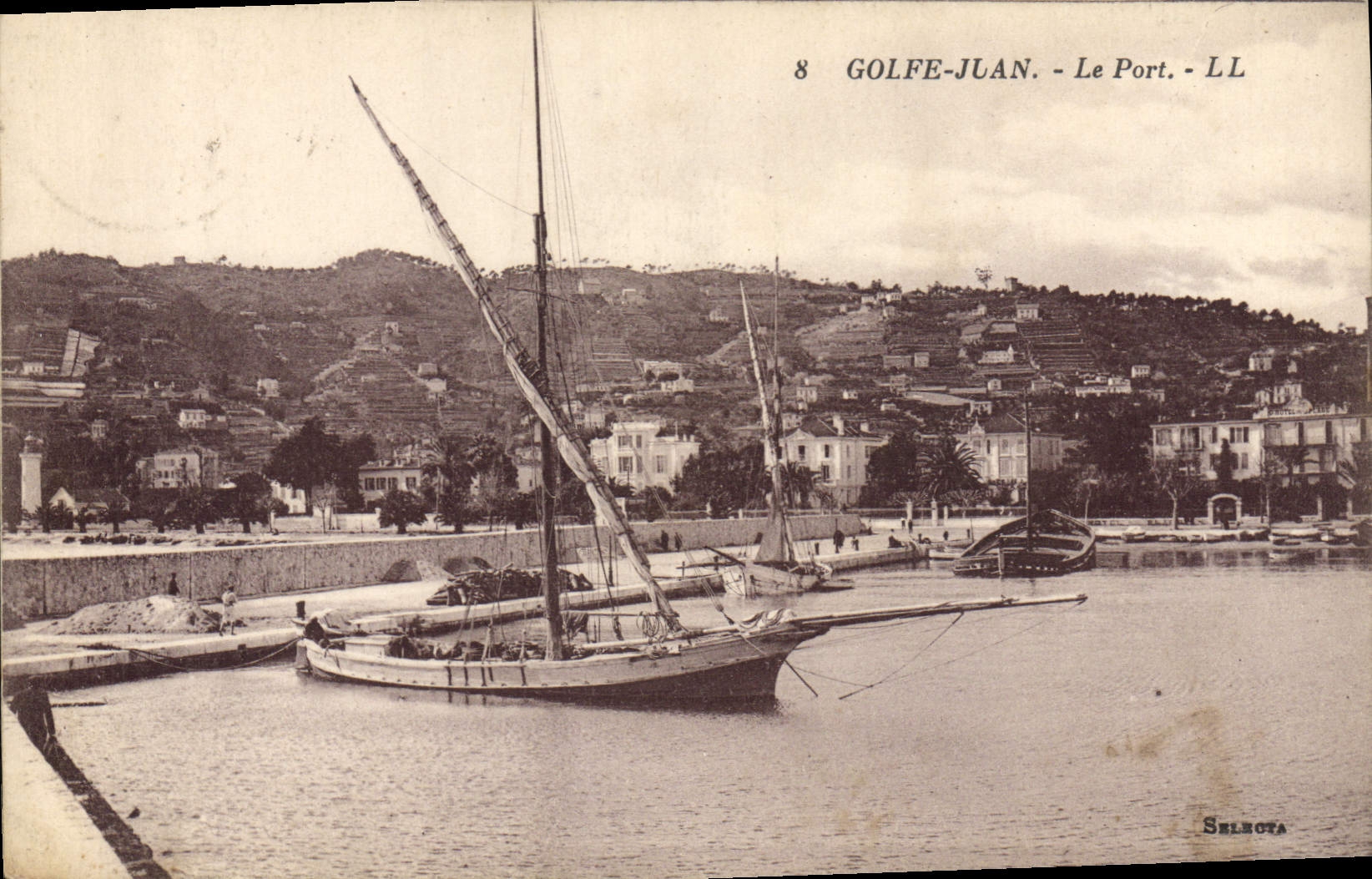 CPA Golfe Juan Le Port