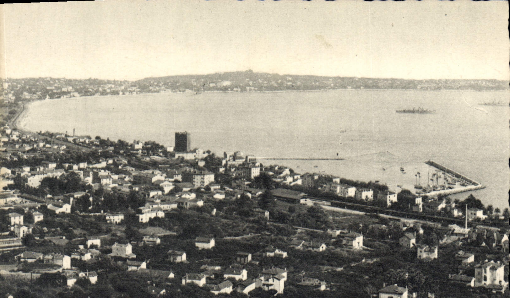 CPA Golfe Juan Vue Generale