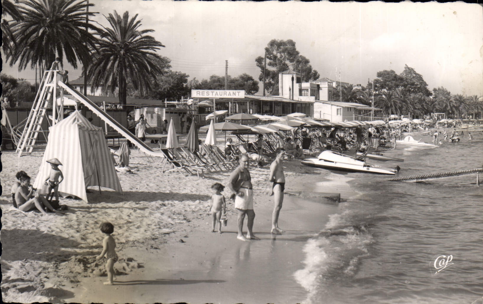 CPA Golfe Juan La Plage