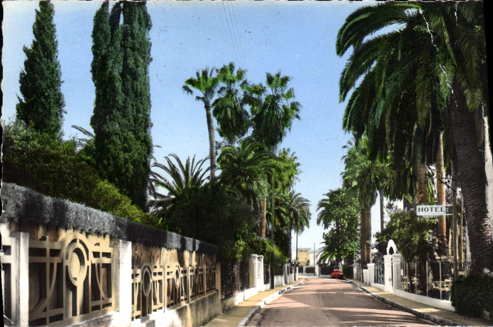 CPA Golfe Juan La Paimeraie