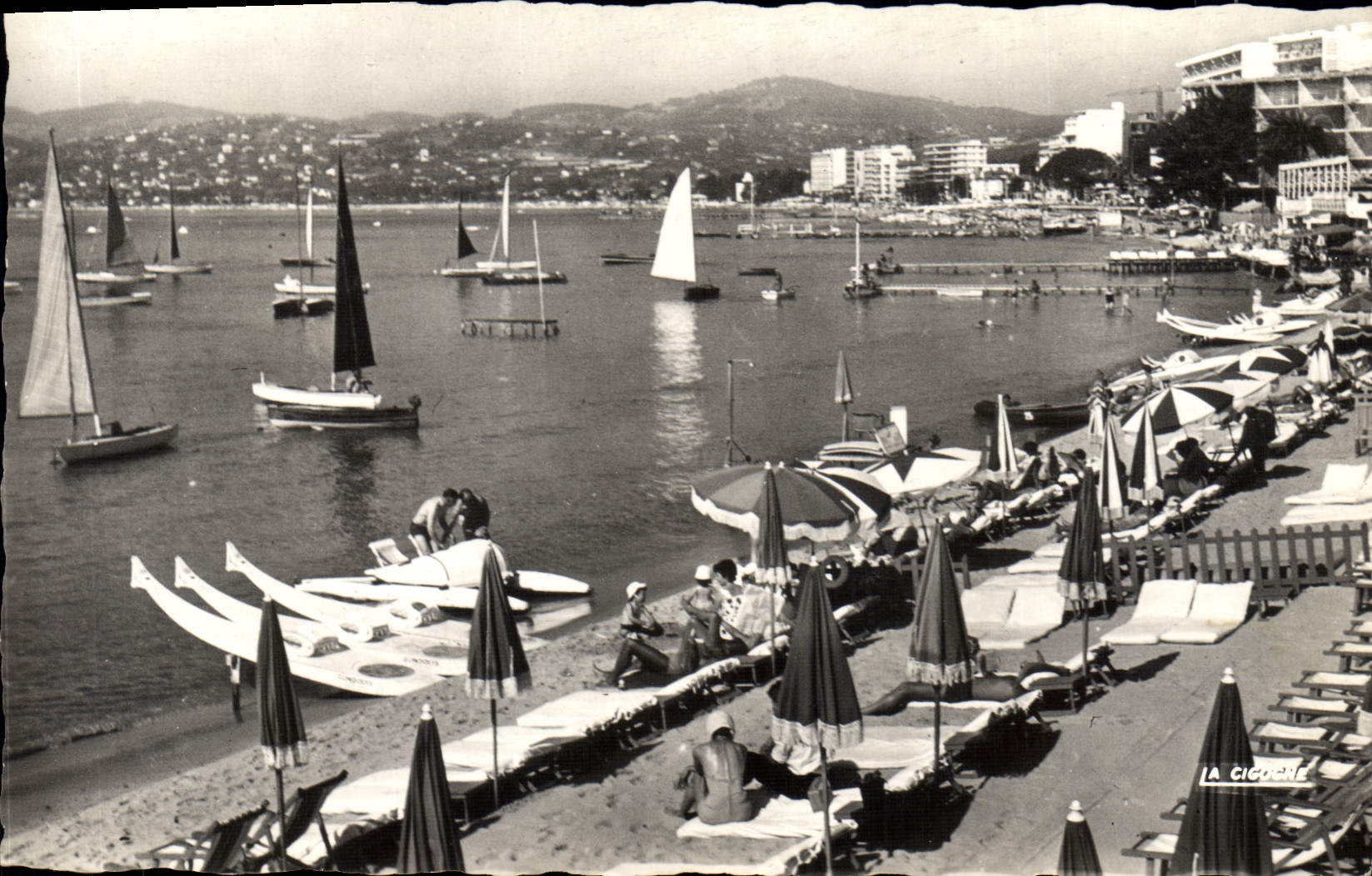 CPA Golfe Juan Plages