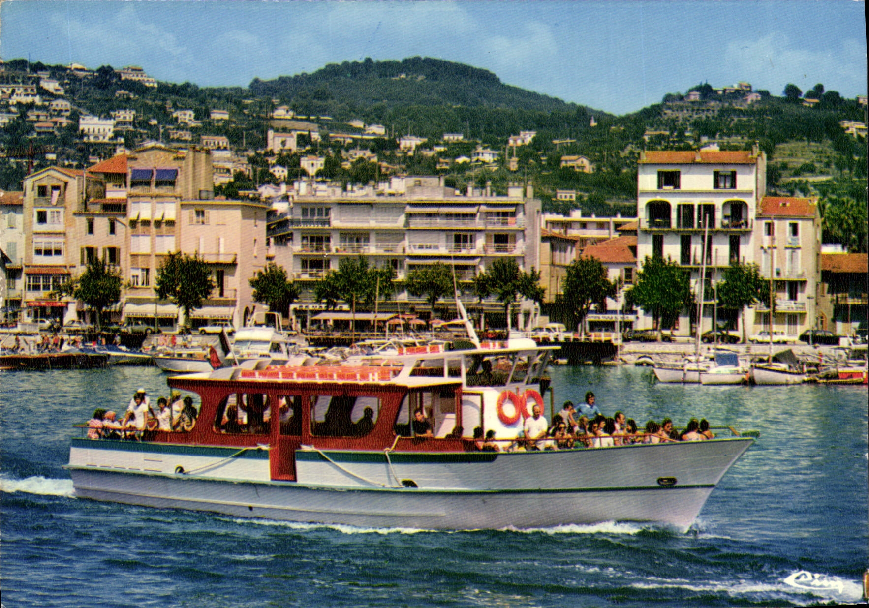 CPSM Golfe Juan Vers Les Iles De Lerins