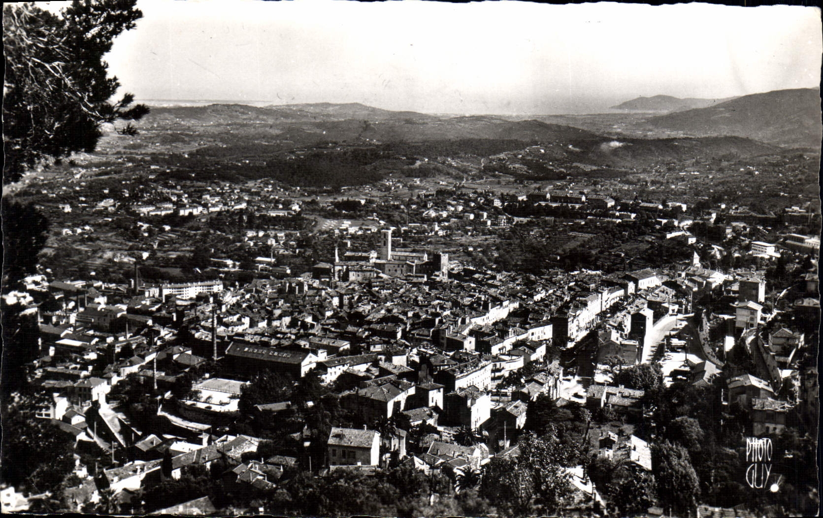 CPA Grasse Vue Generale Sur La Ville