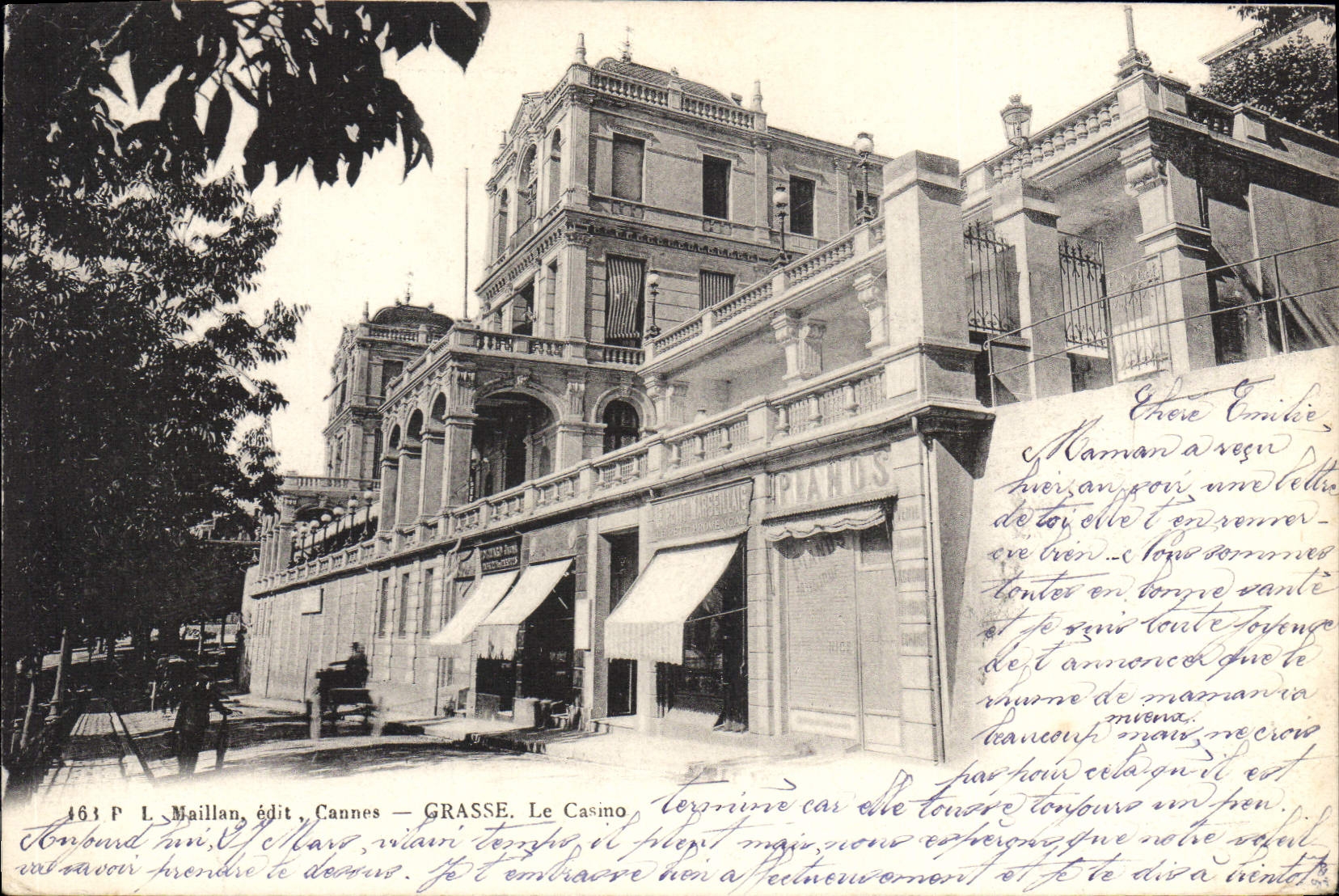 CPA Grasse Le Casino