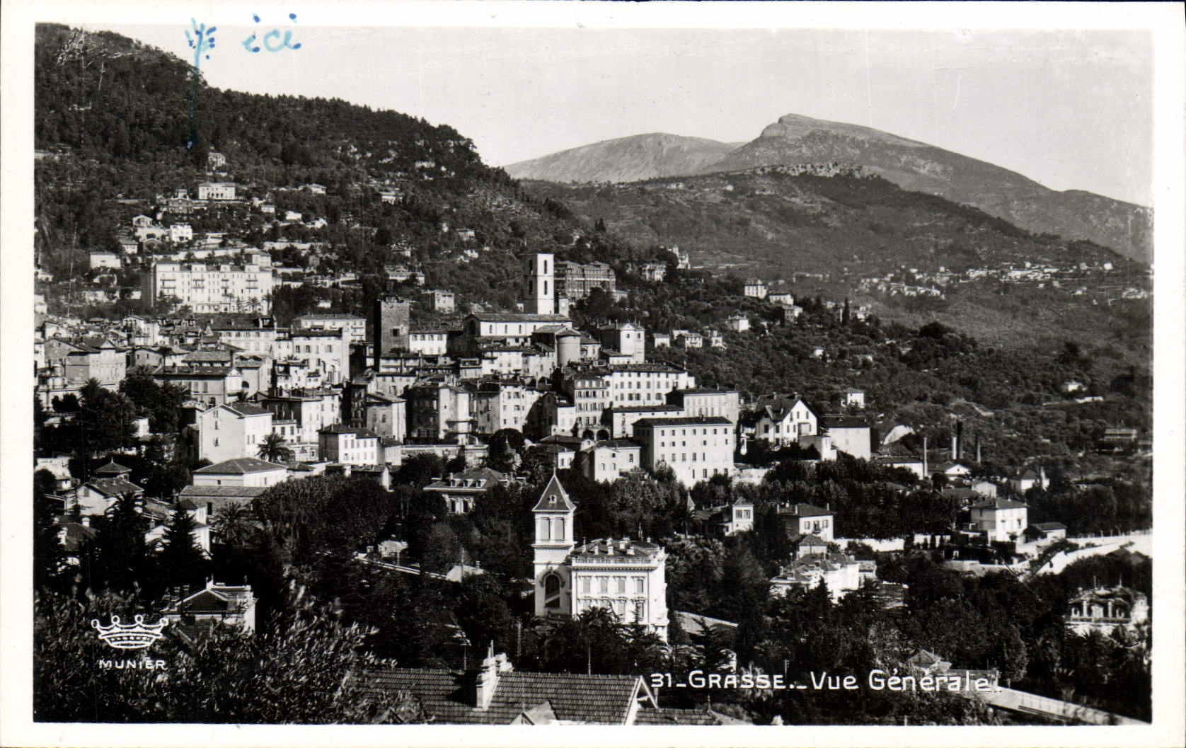 CPA Grasse Vue Generale