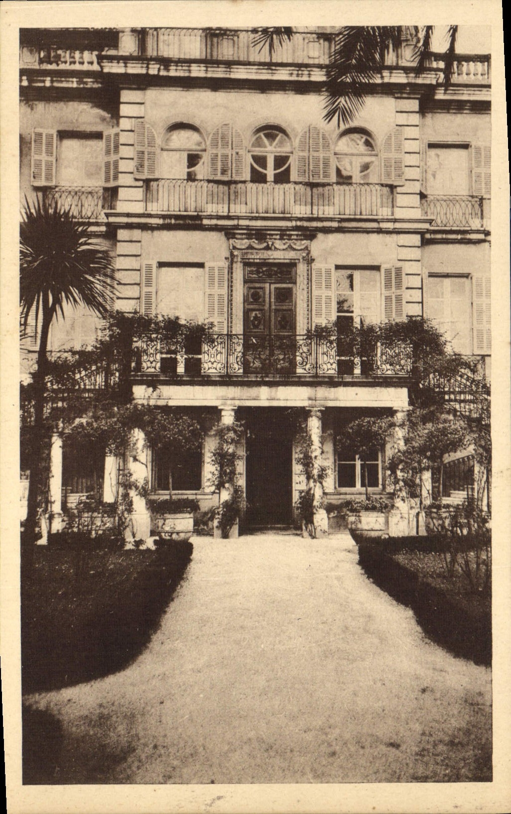 CPA Grasse Musee Fragonard Ancien Hotel De Cabris