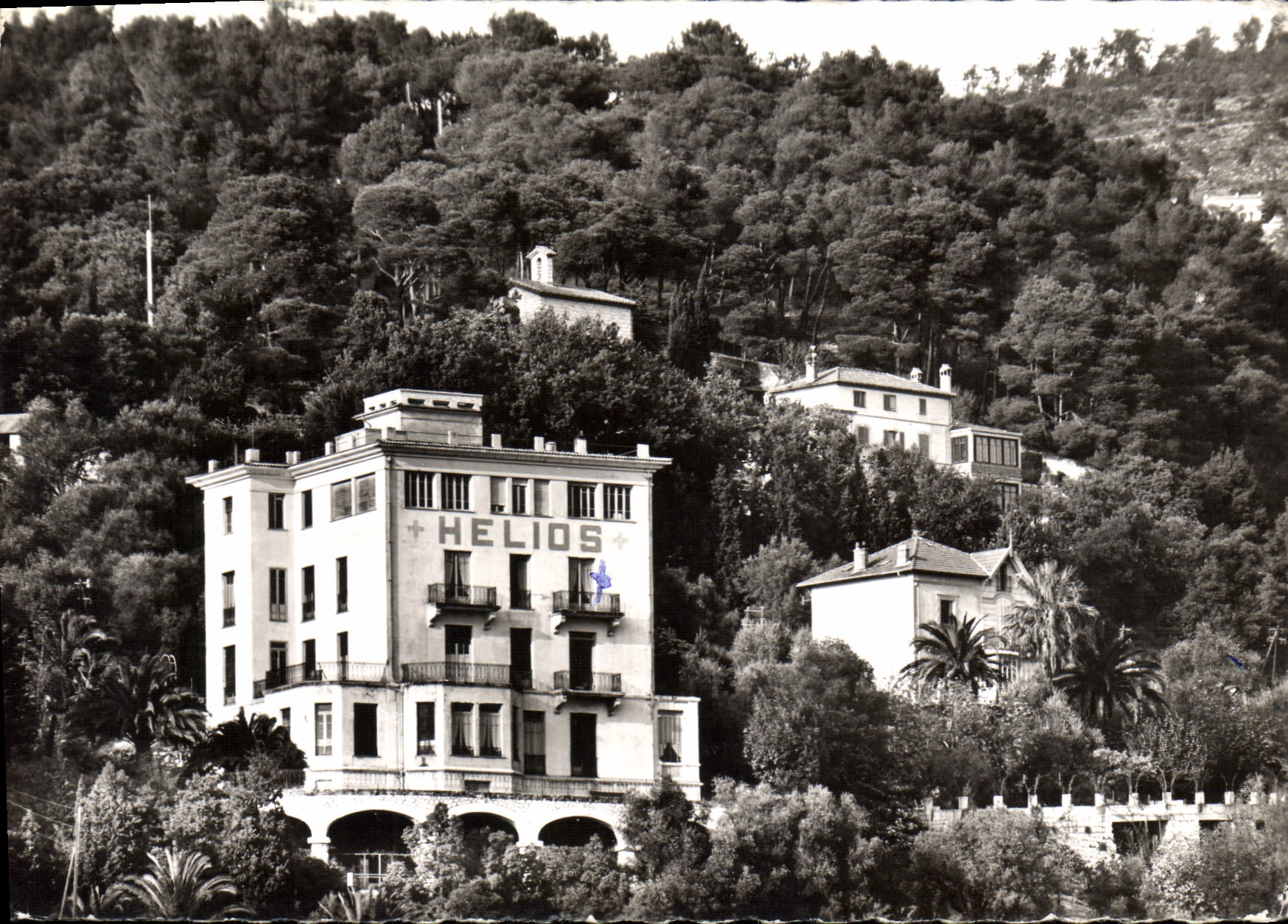 CPSM Grasse Villa Helios