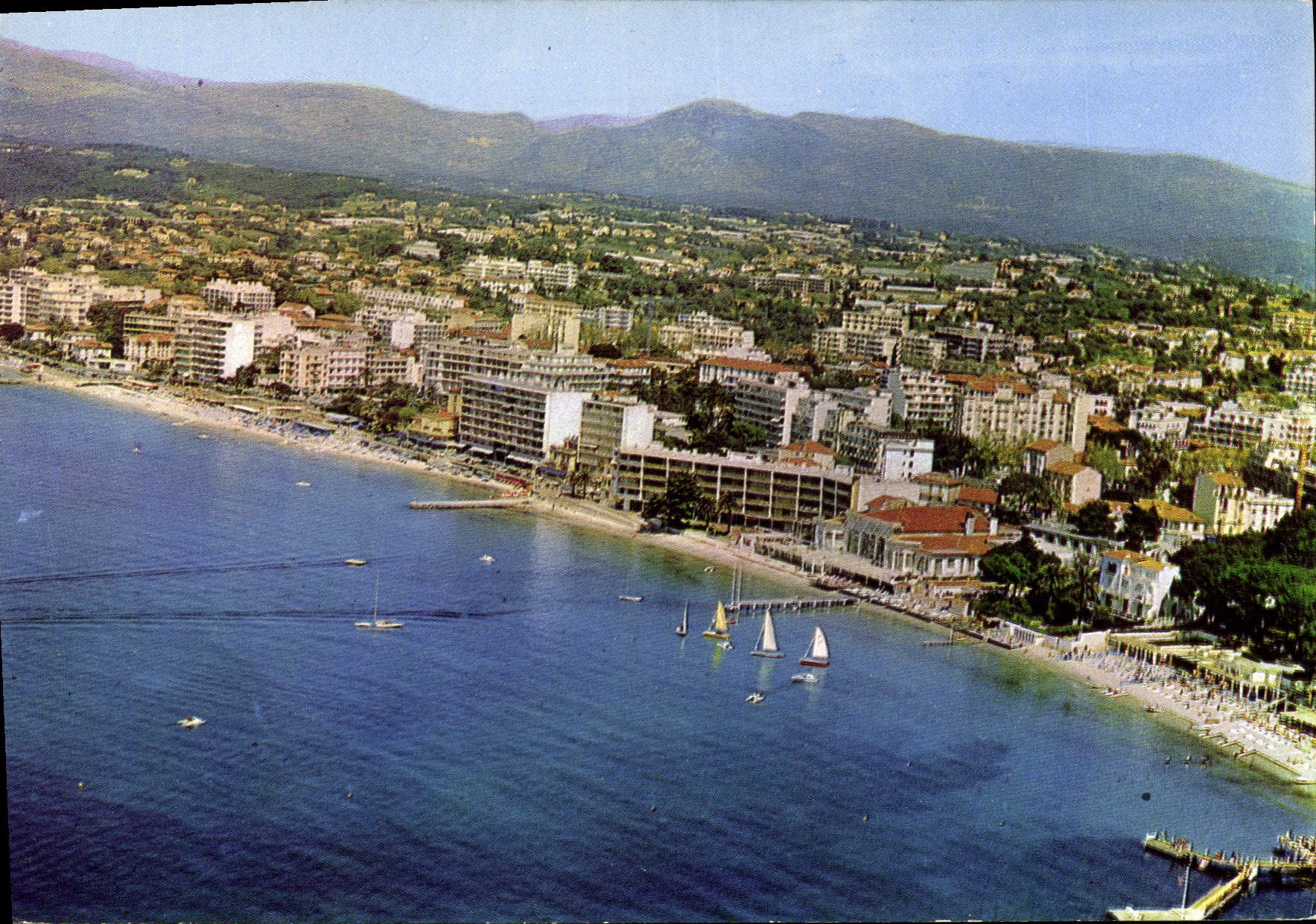 CPSM Juan Les Pins Vue D'Ensemble