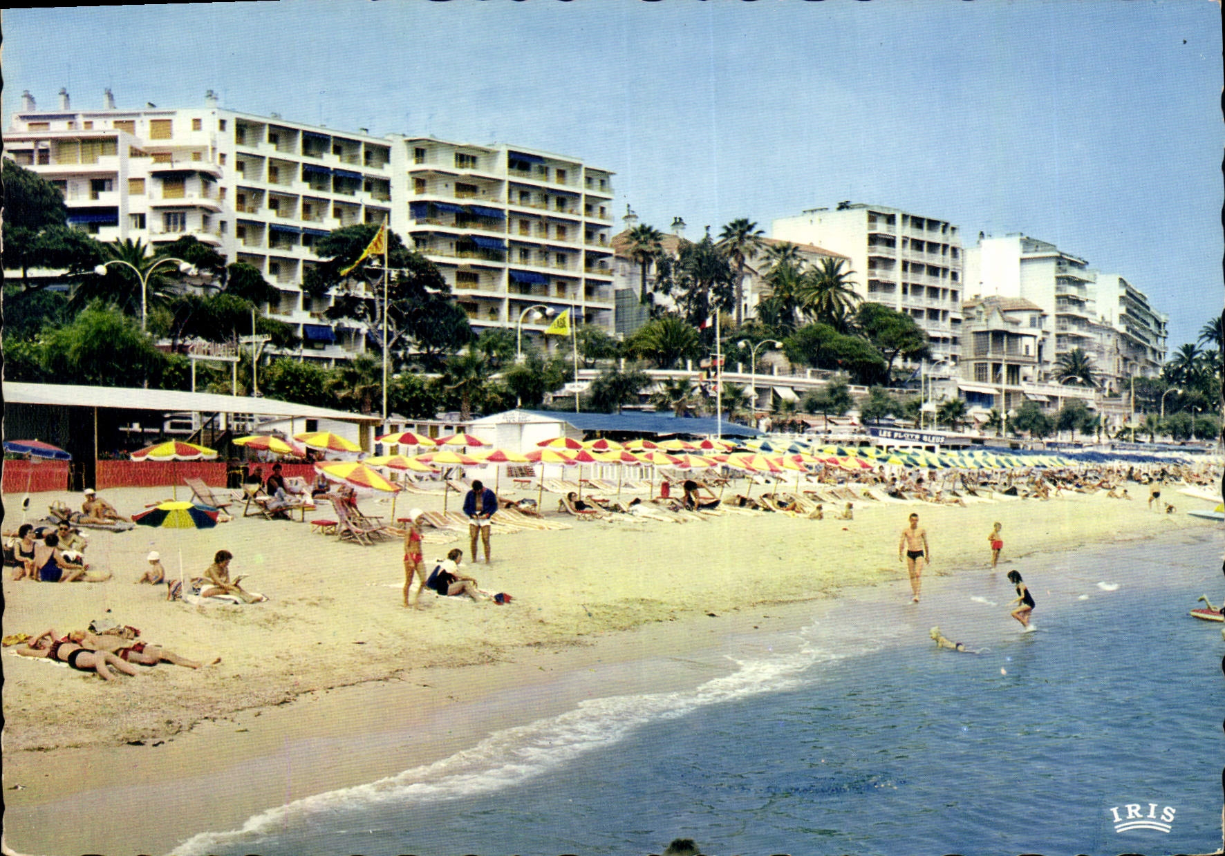 CPSM Juan Les Pins Les Plages
