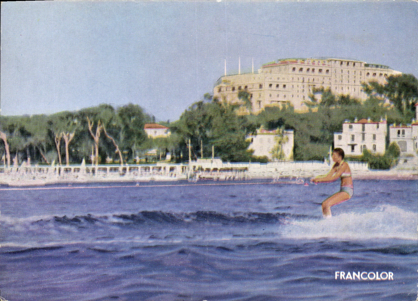 CPSM Juan Les Pins L'Hotel Provençal