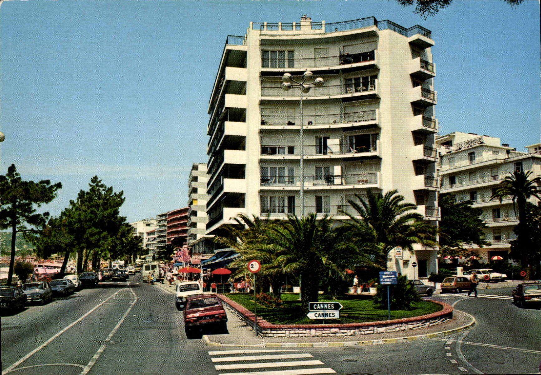 CPSM Juan Les Pins La Promenade