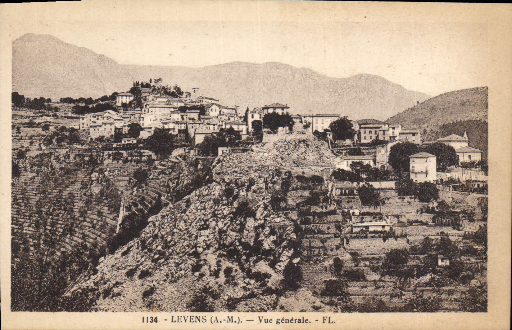 CPA Levens Vue Generale