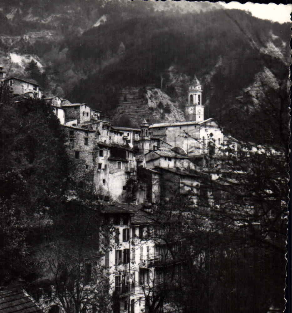 CPA Luceram le Château