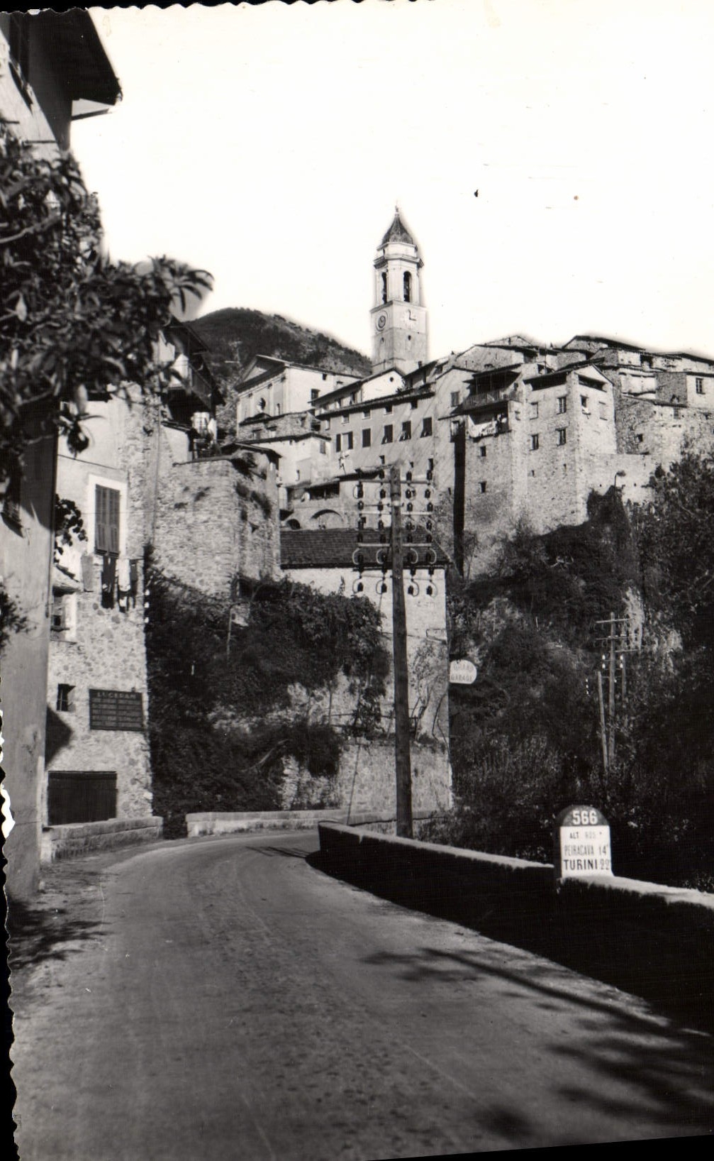 CPA Luceram Vue Generale