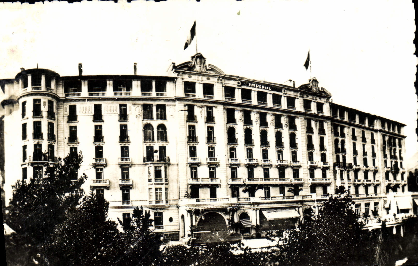 CPA Menton L'Imperial