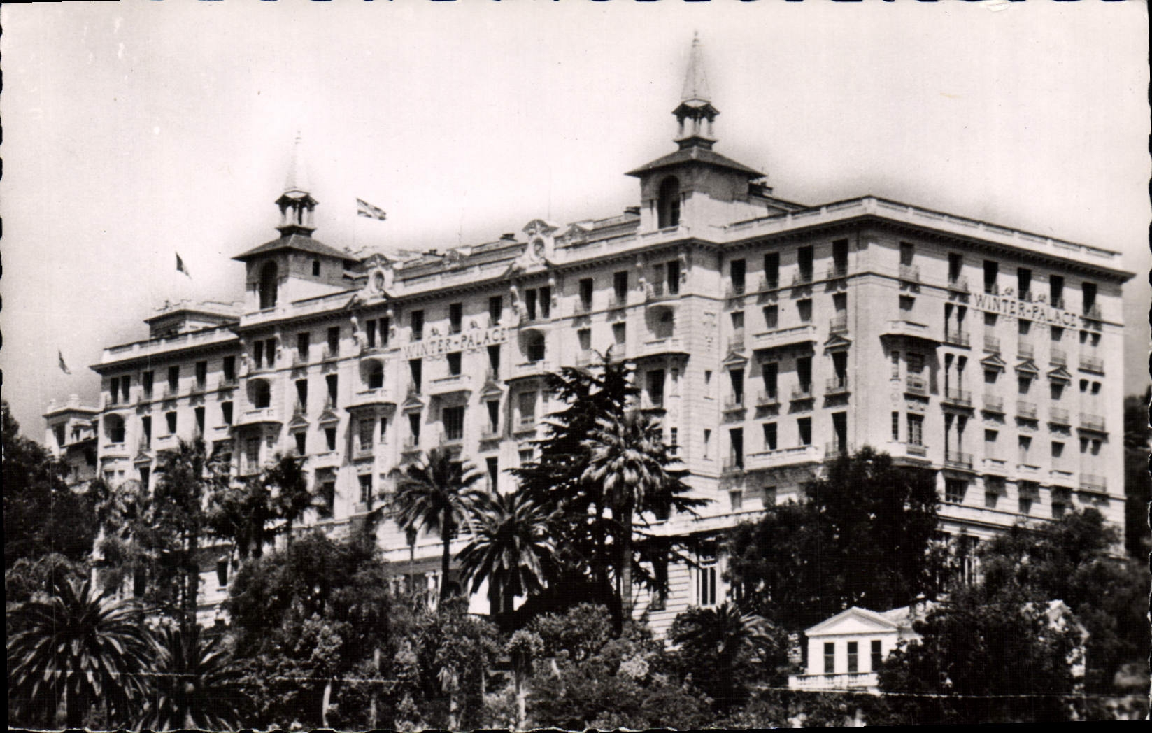 CPA Menton Winter Palace Centre Culturel