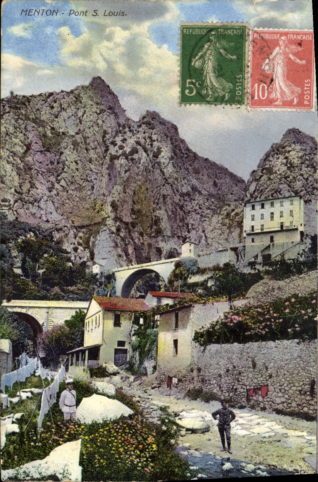 CPA Menton Pont St Louis