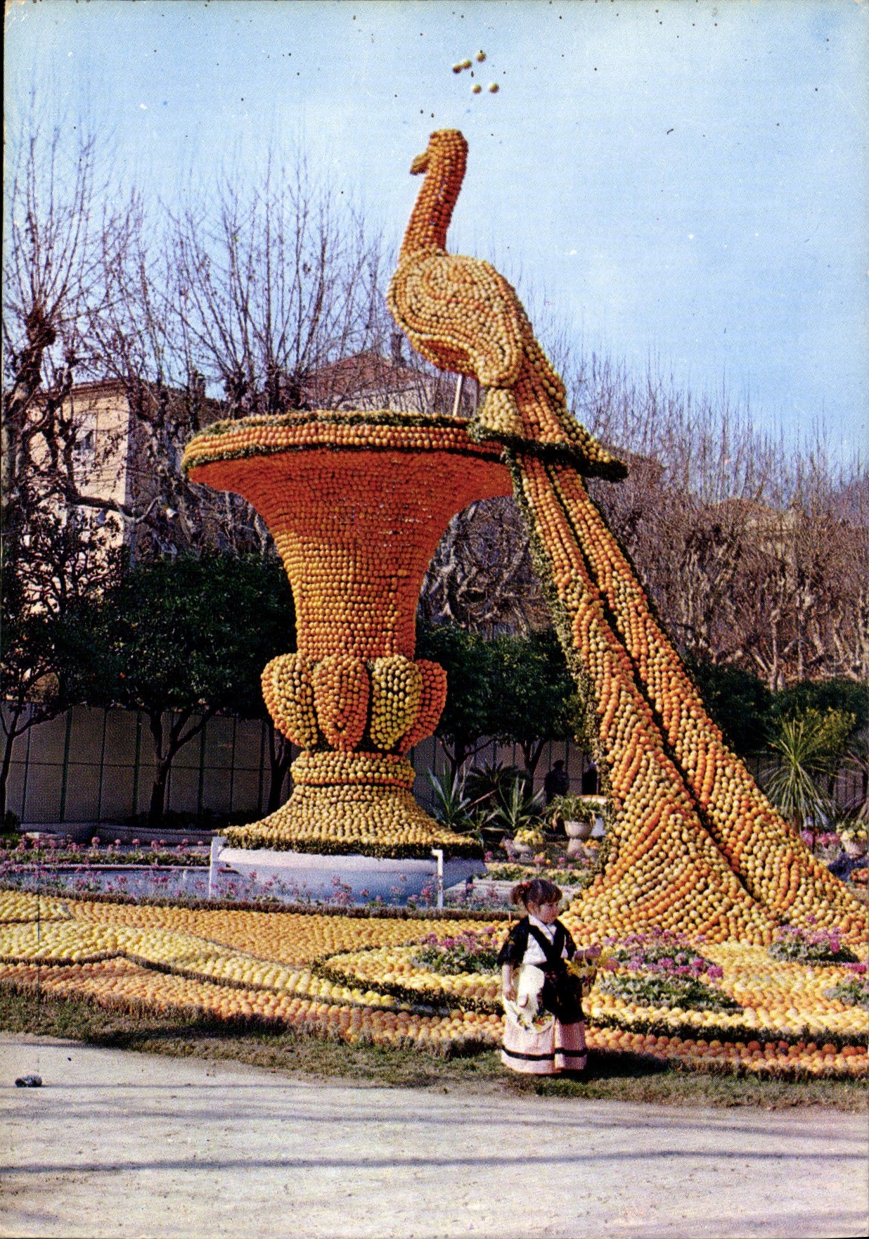 CPSM Menton Les Fetes Du Citron