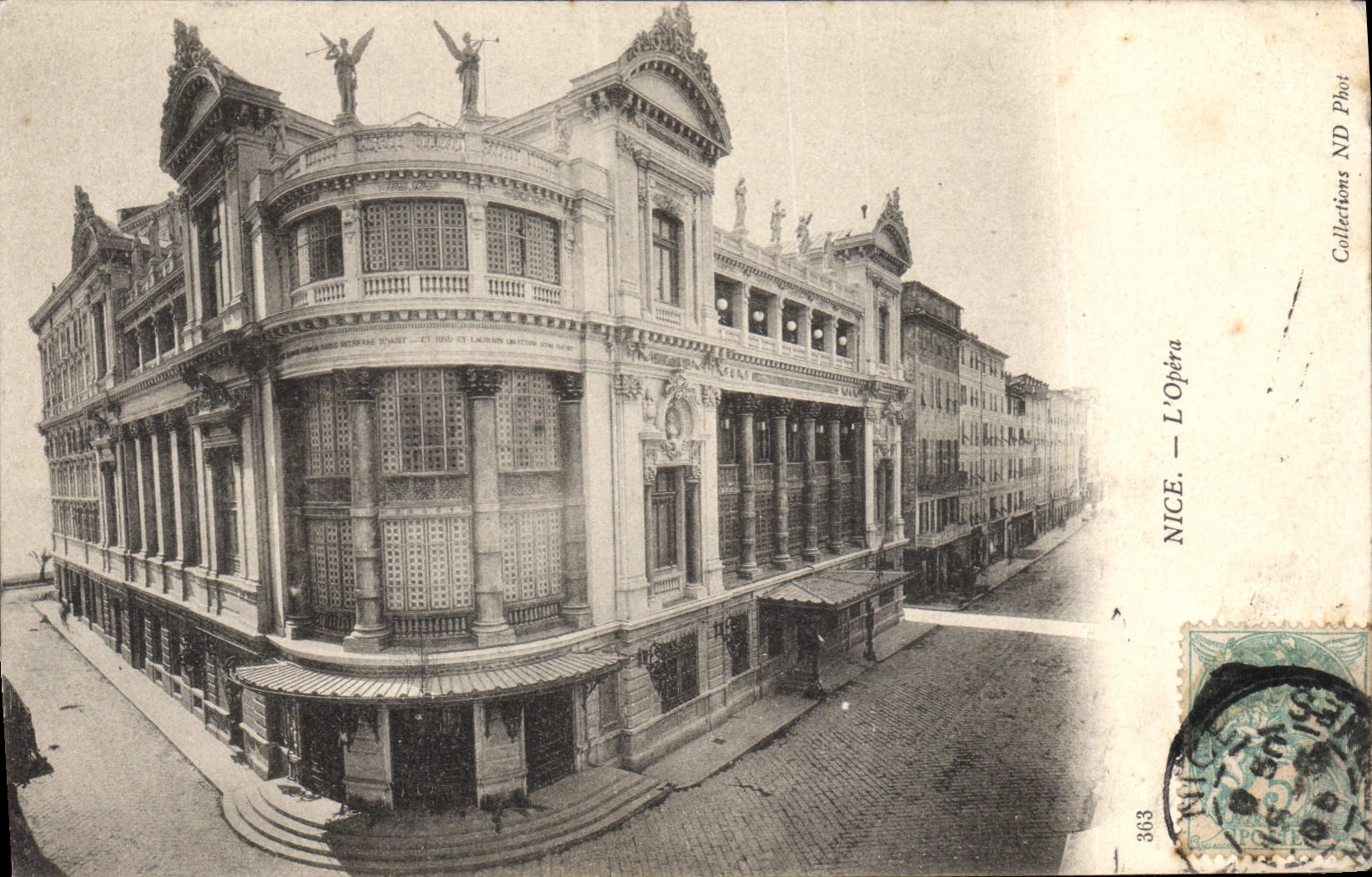 CPA Nice L'Opera