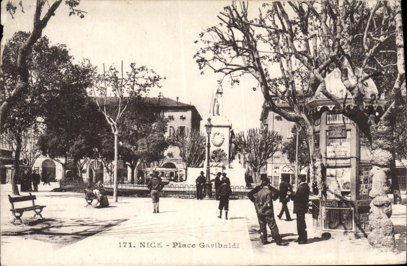 CPA Nice Place Garibaldi