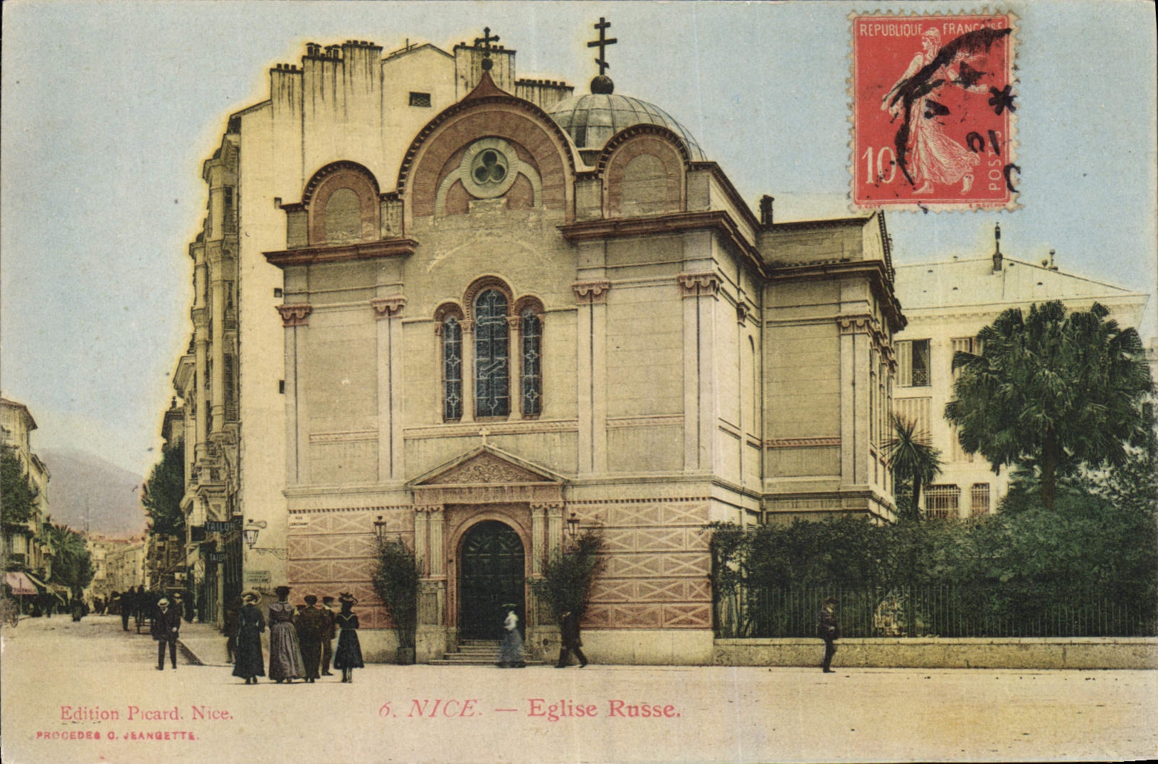 CPA Nice Eglise Russe
