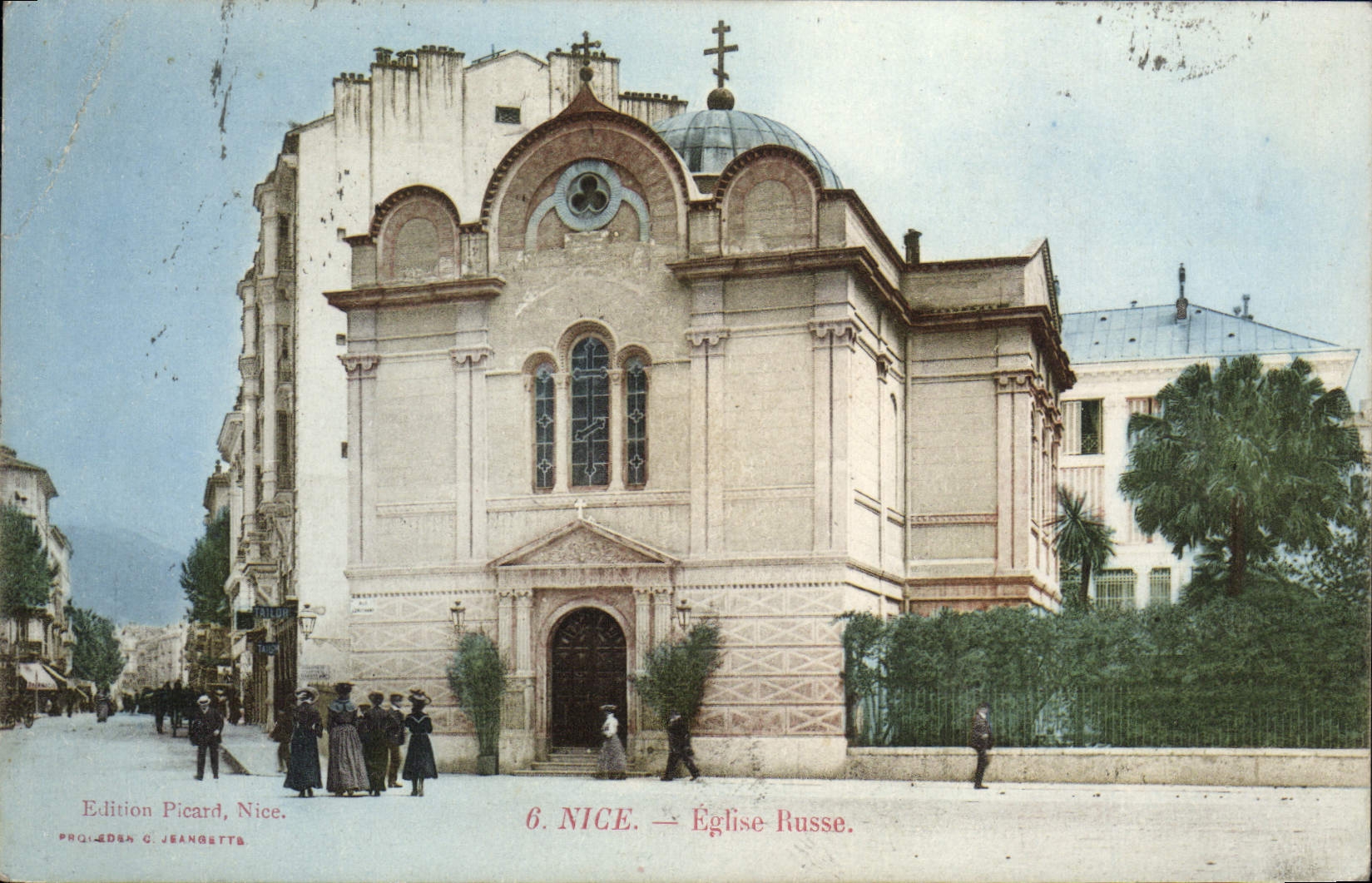 CPA Nice Eglise Russe
