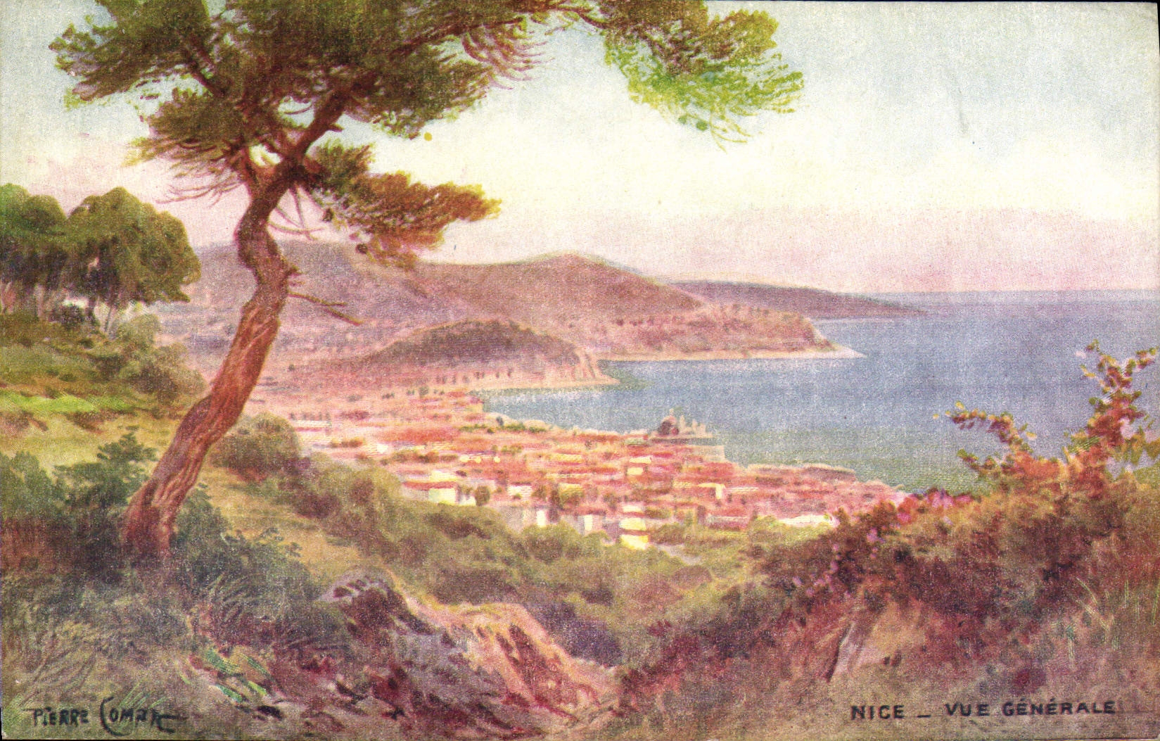 CPA Nice Vue Generale