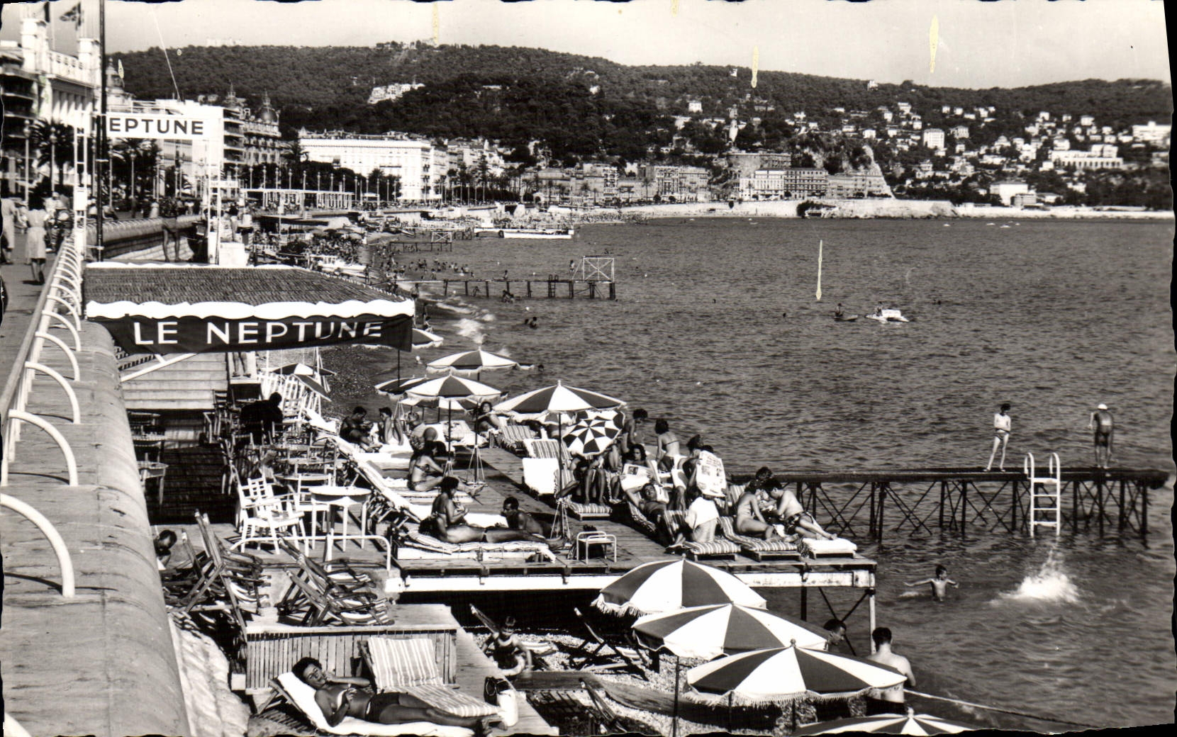 CPA Nice La Plage