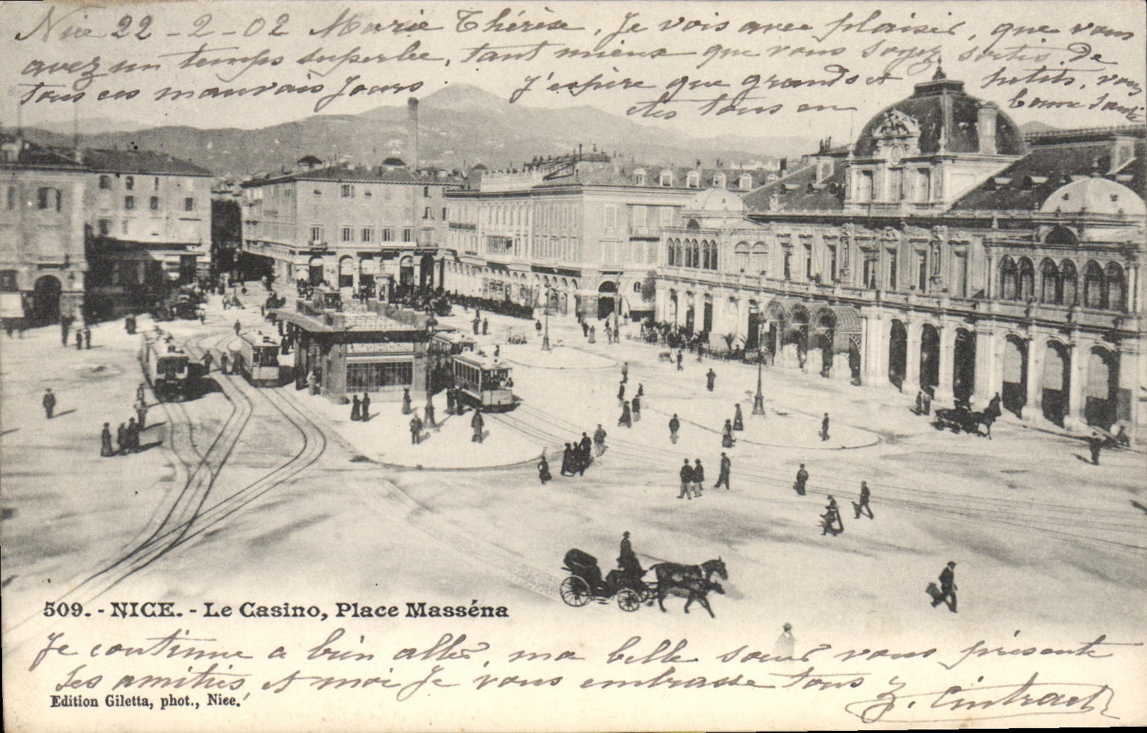 CPA Nice La Casino Place Massena