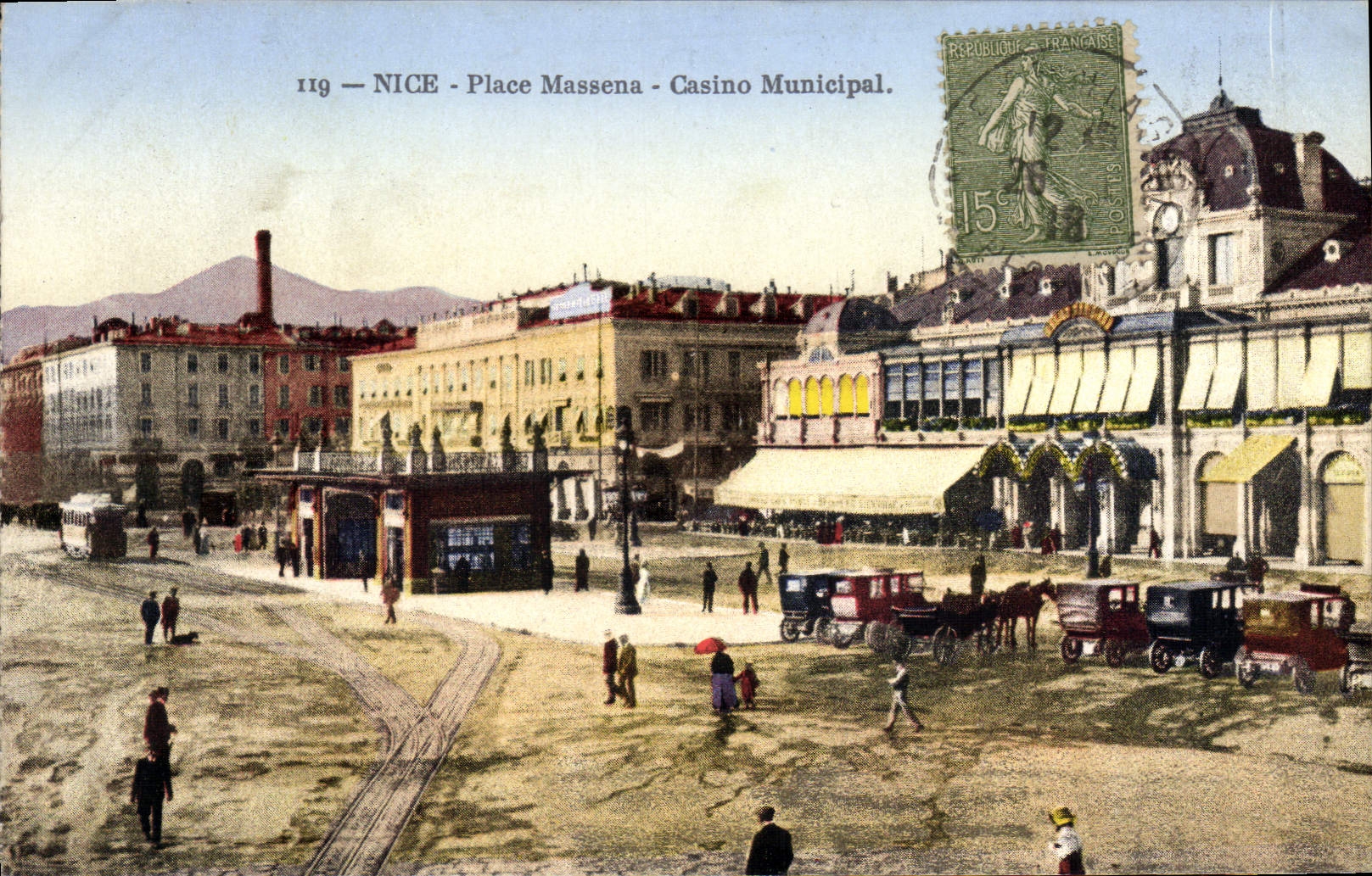 CPA Nice Place Massena Casino Municipal