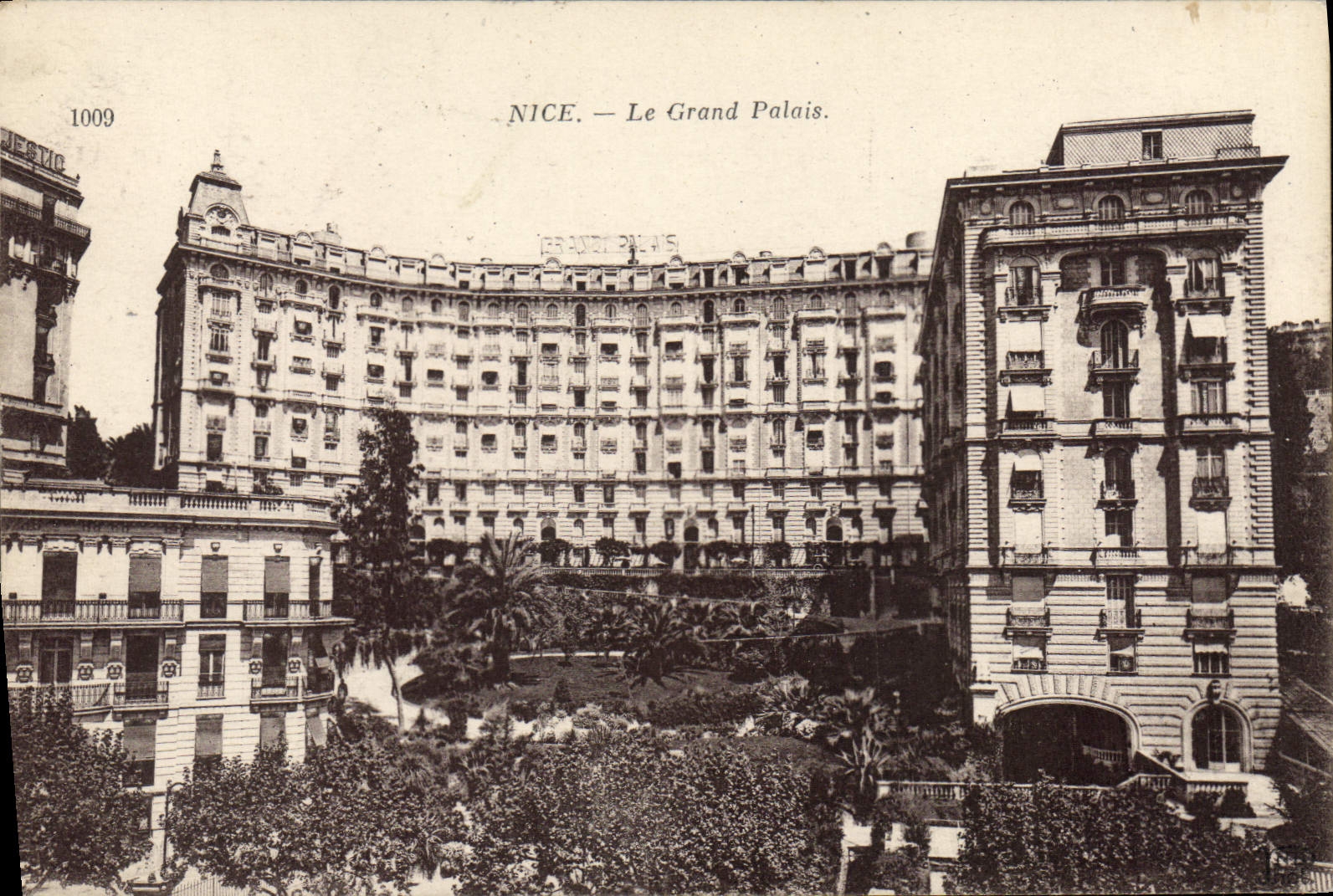 CPA Nice Le Grand Palais