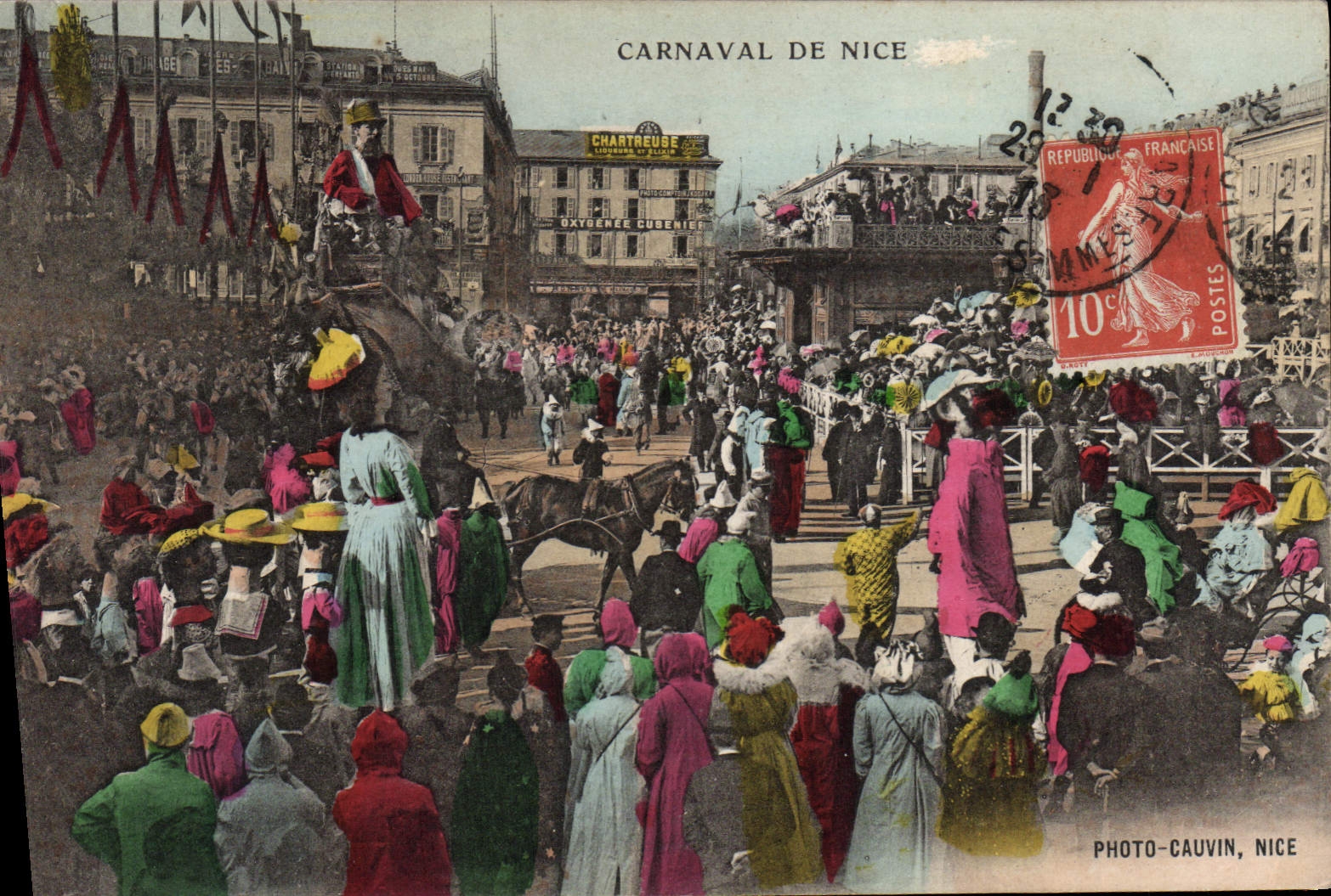CPA Nice Carnaval