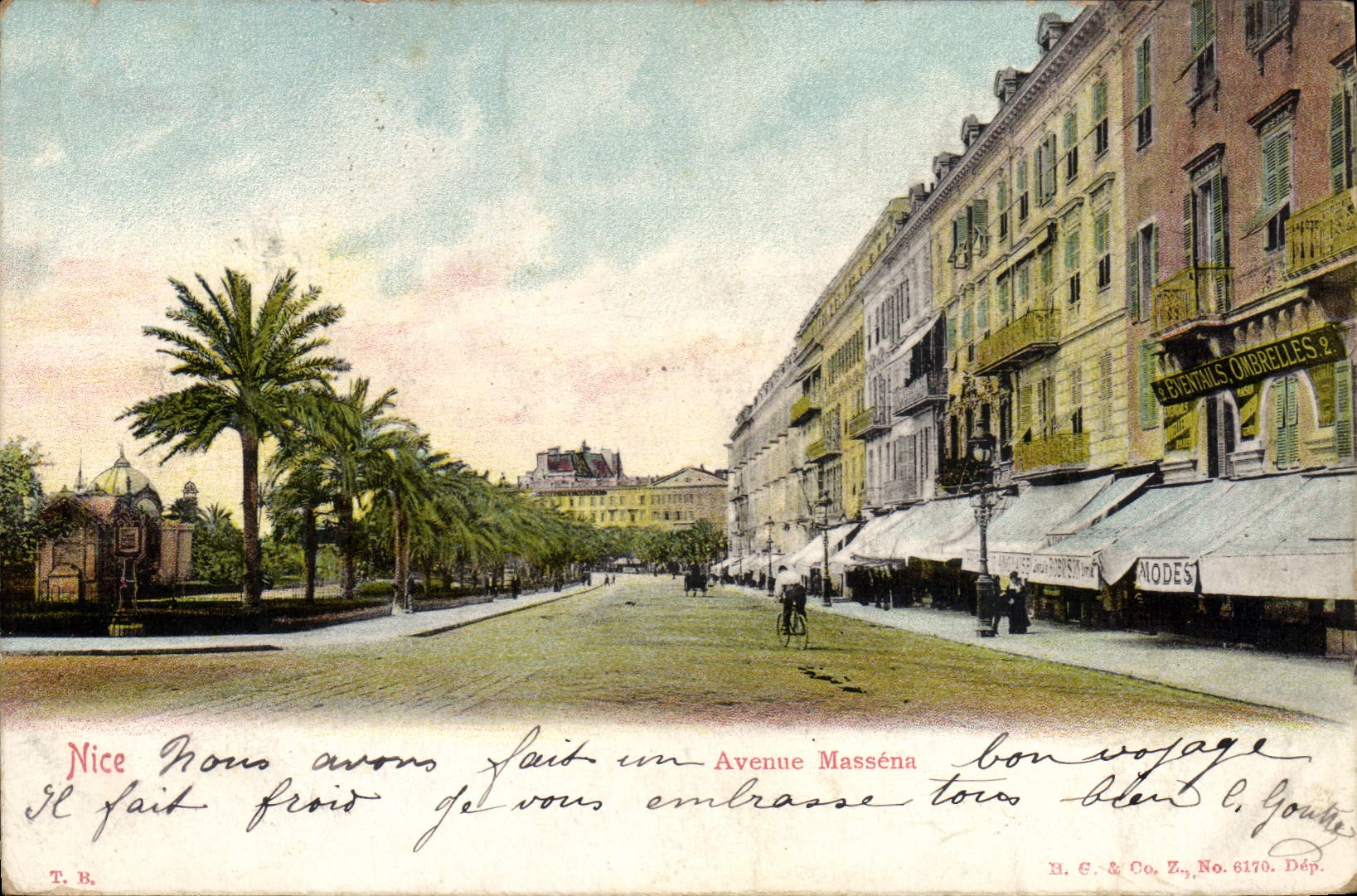 CPA Nice Avenue Massena