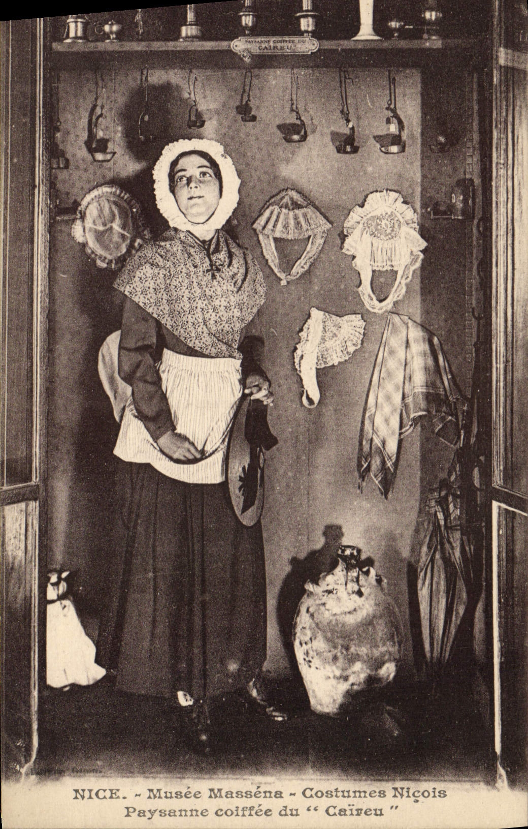 CPA Nice Musee Massena Costumes Nicois