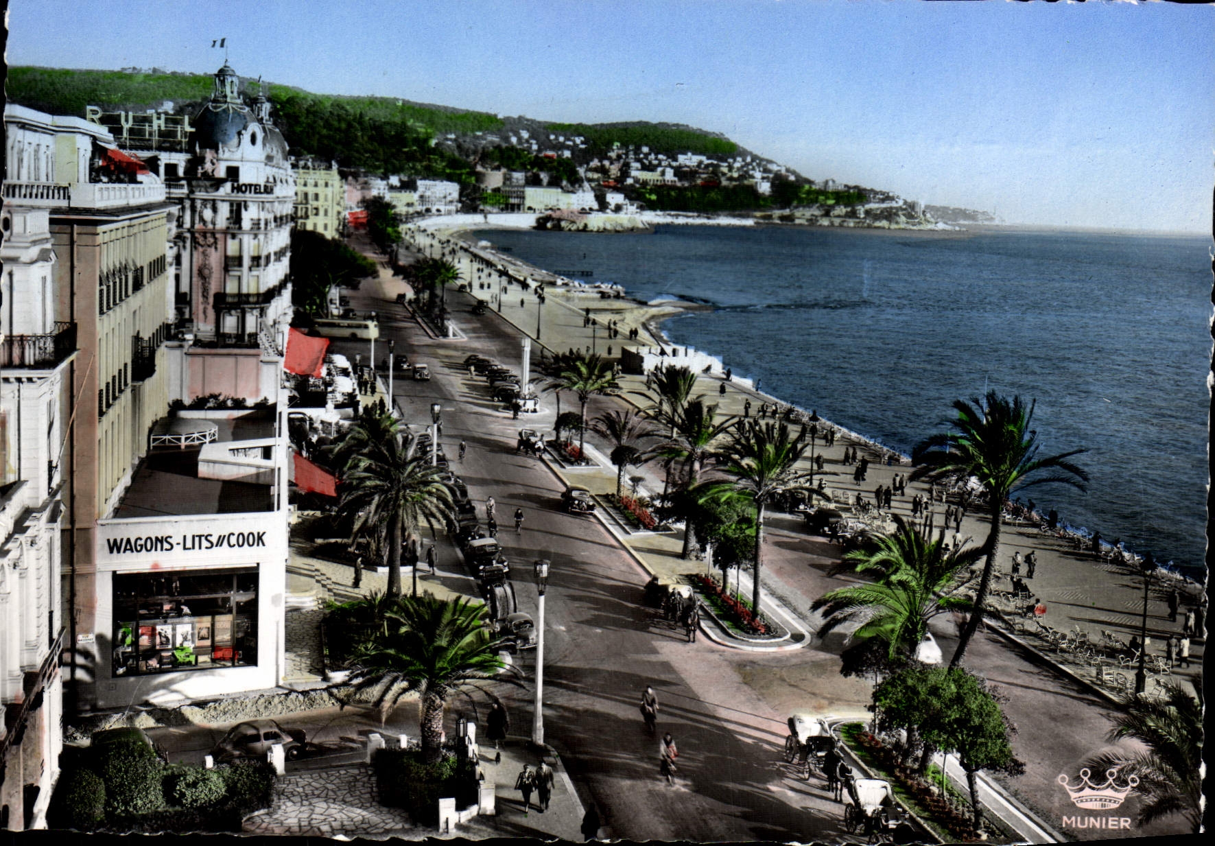 CPSM Nice La Promenade Des Anglais