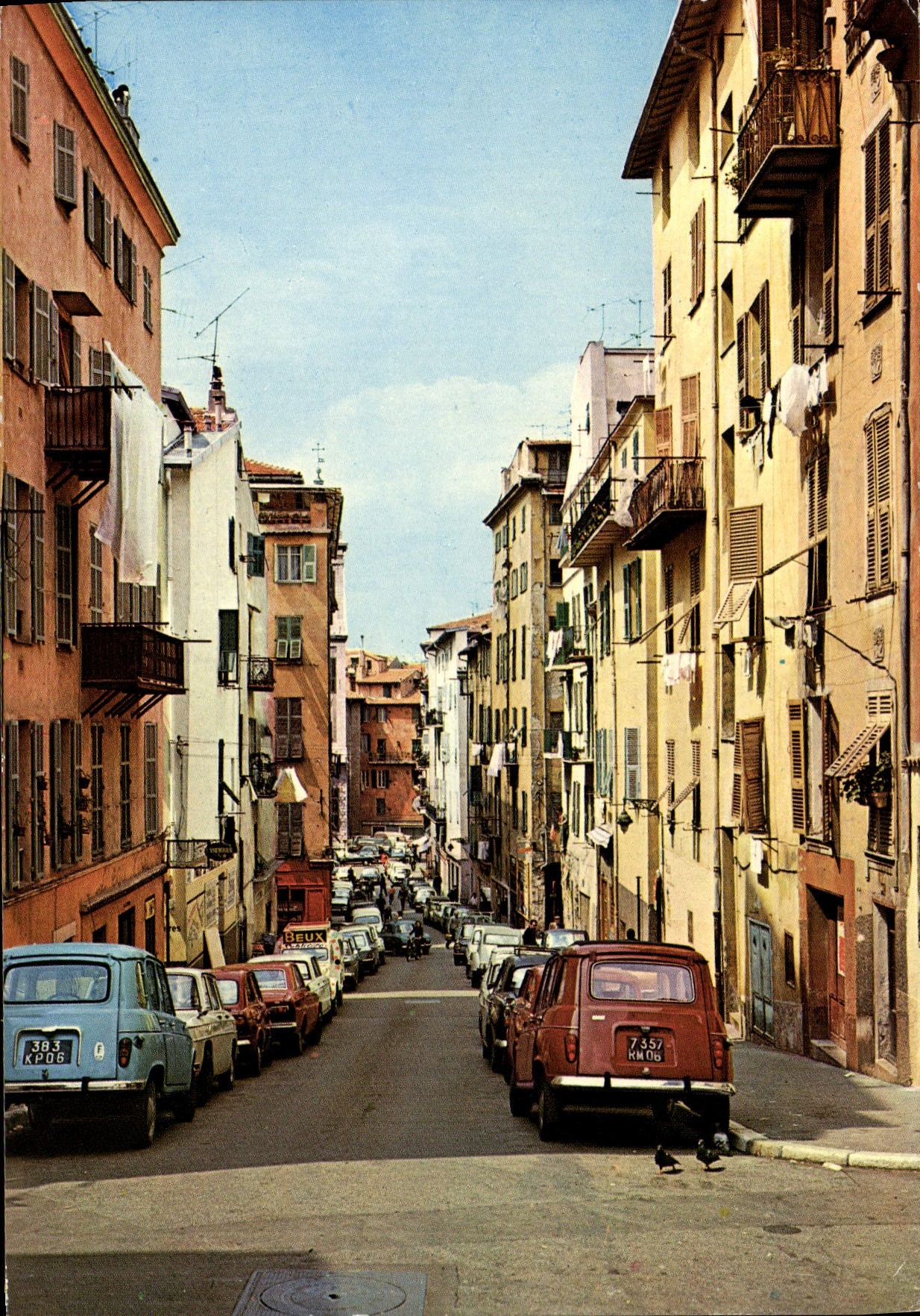 CPSM Nice Un Coin De La Vieille Ville