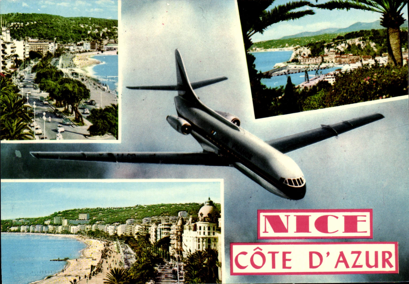 CPSM Nice souvenir