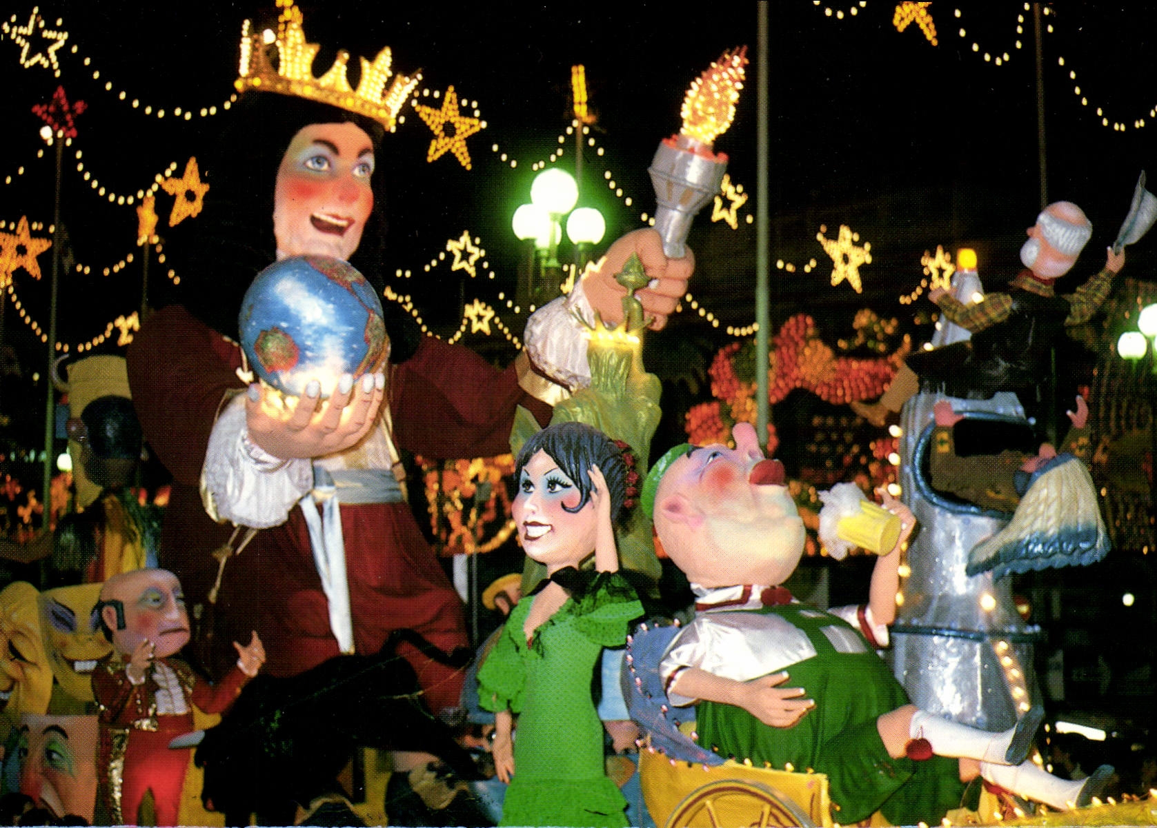 CPSM Nice Roi Des Villes Du Monde carnaval