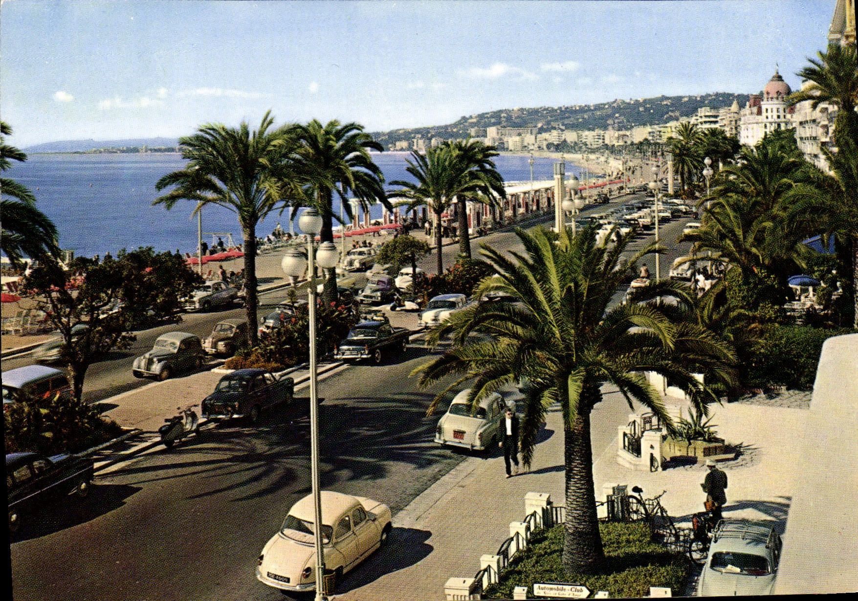 CPSM Nice La Promenade Des Anglais