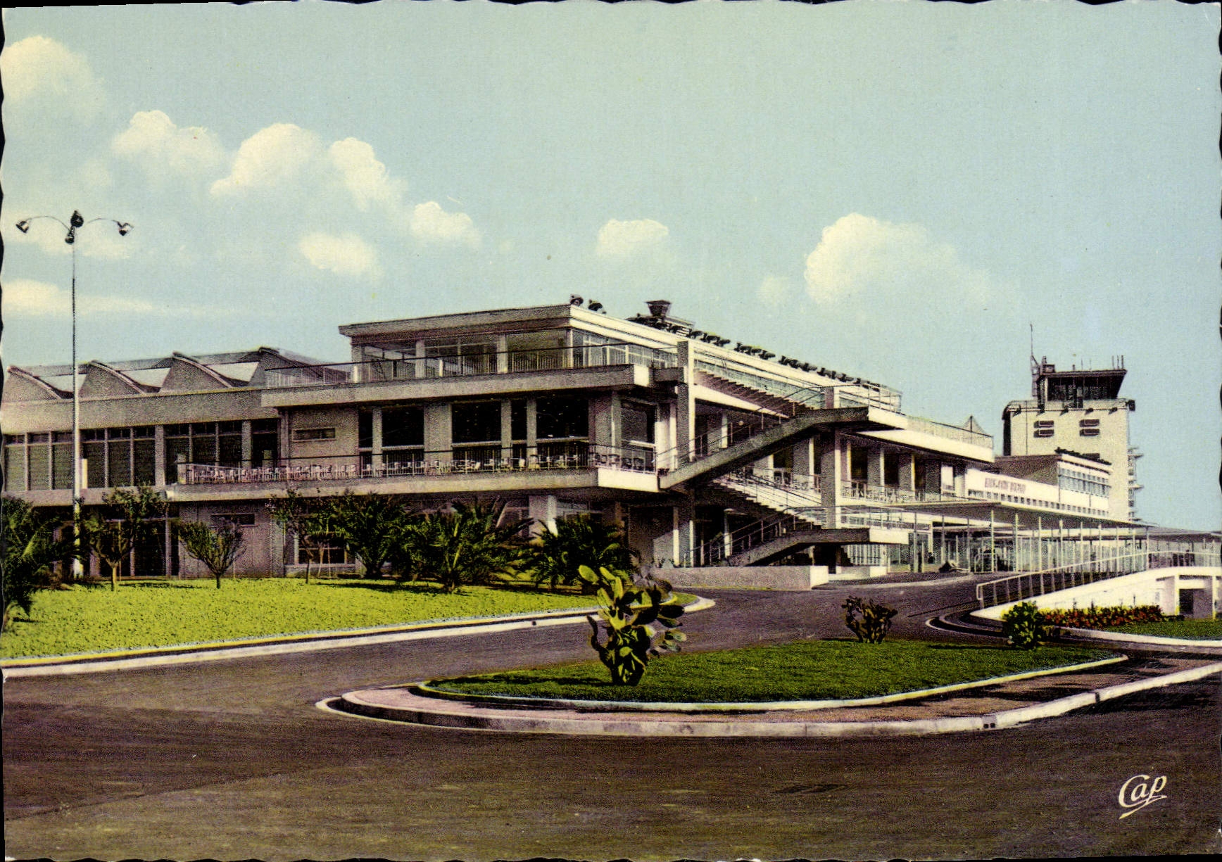 CPSM Nice Aeroport De Nice