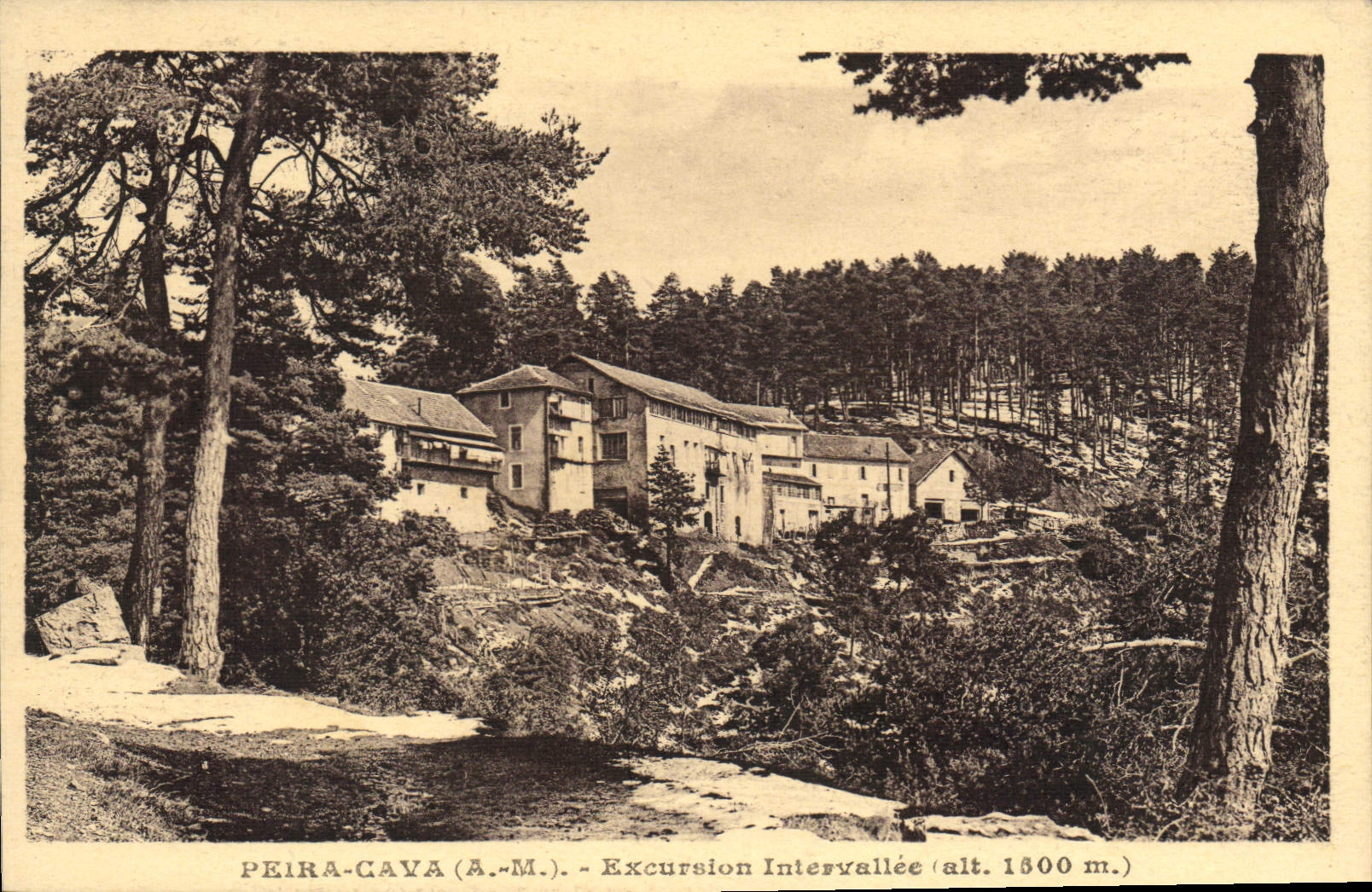 CPA Peira Cava Excursion Intervallee