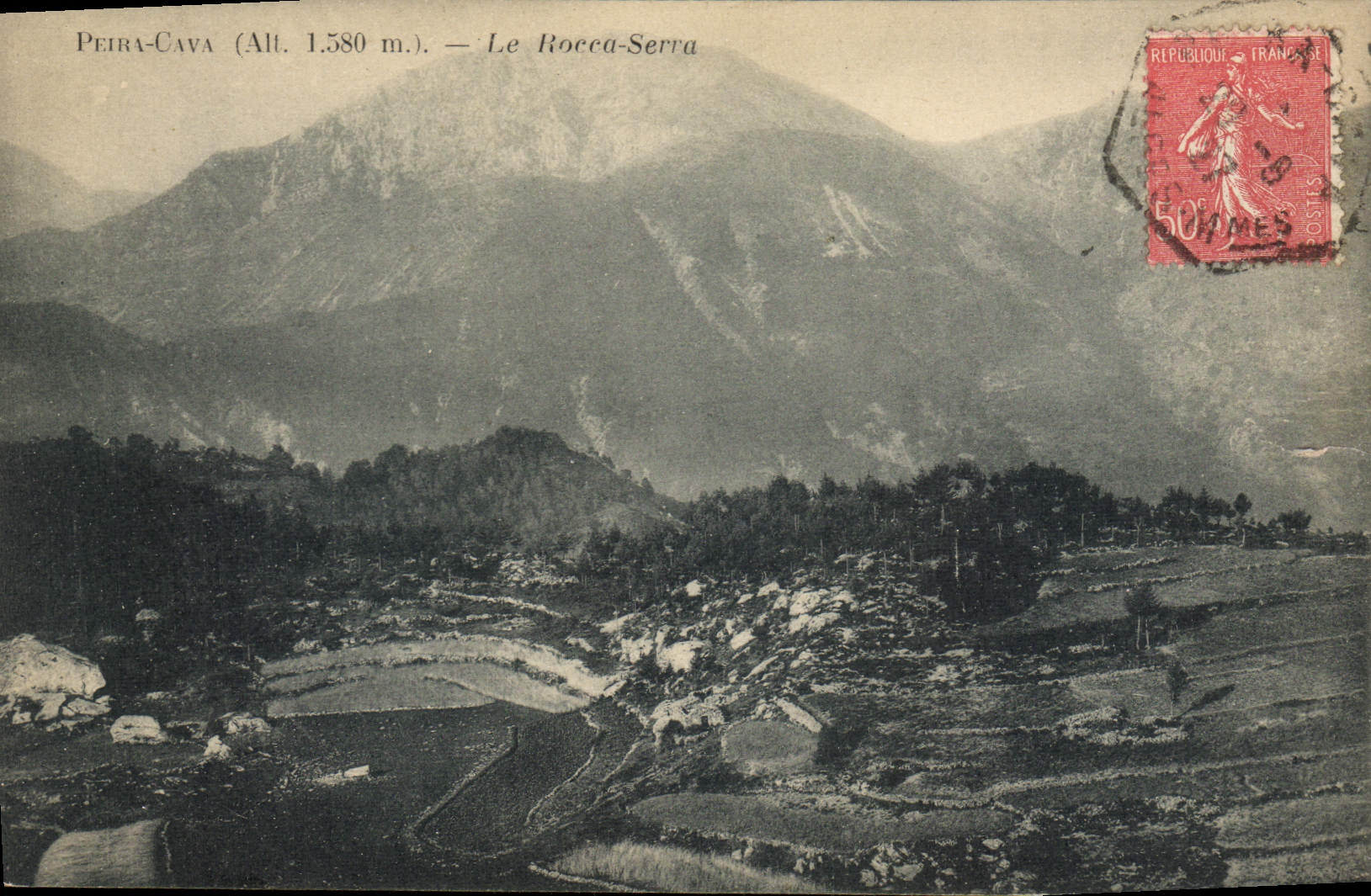 CPA Peira Cava Les Bocca Serra