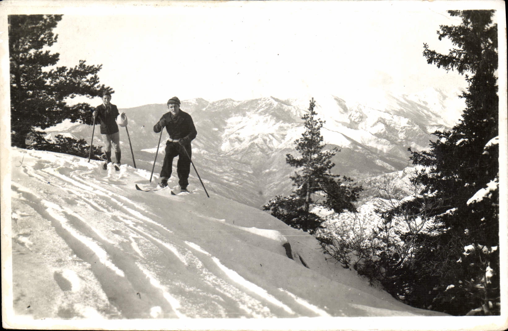 CPA Peira Cava Sports D'Hiver ski