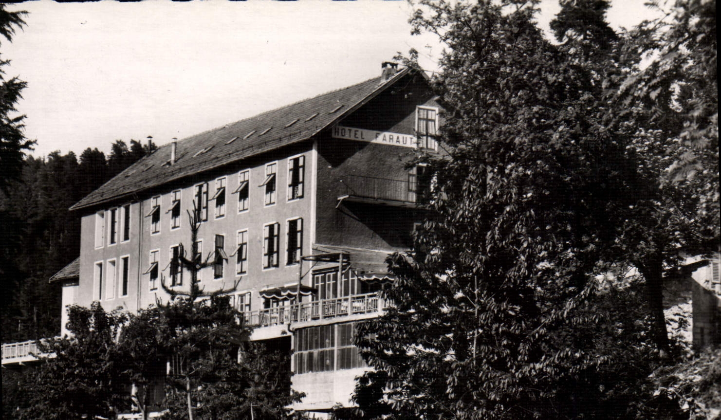 CPA Peira Cava La Grand Hotel Faraut