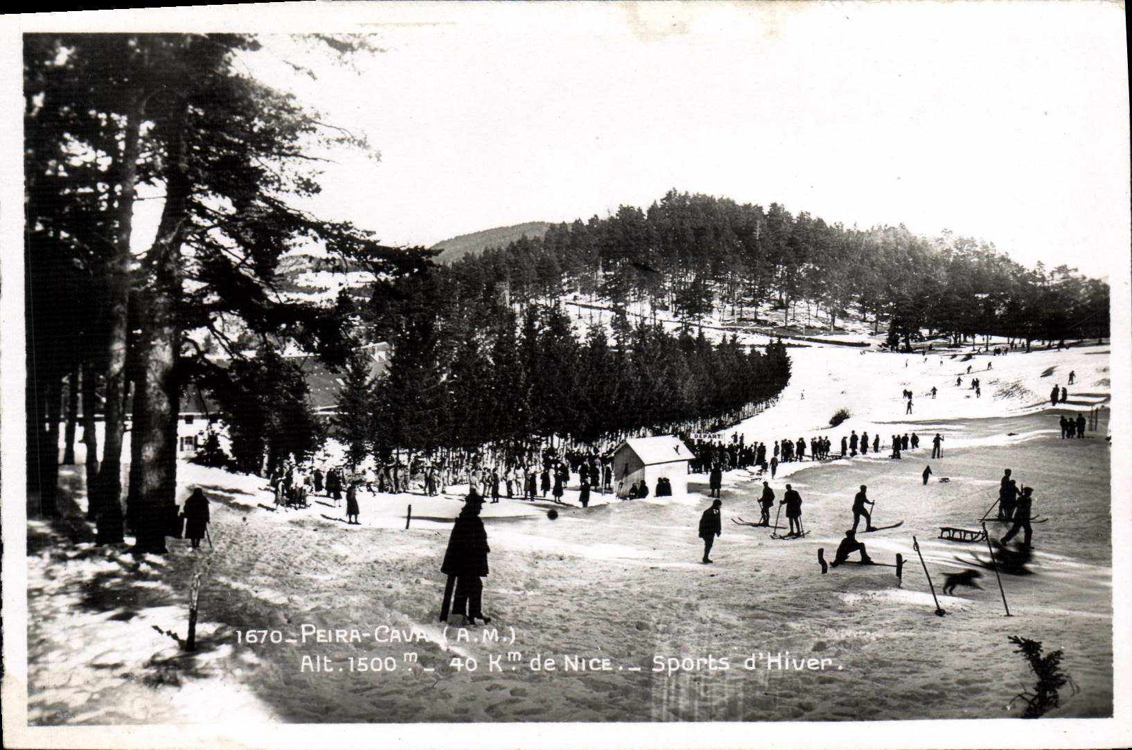 CPA Peira Cava Nice Sports D'Hiver